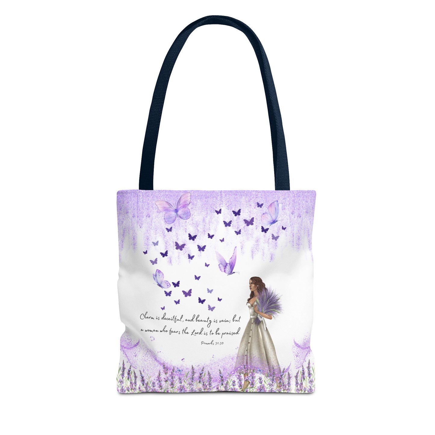 Proverbs 31 Tote Bag