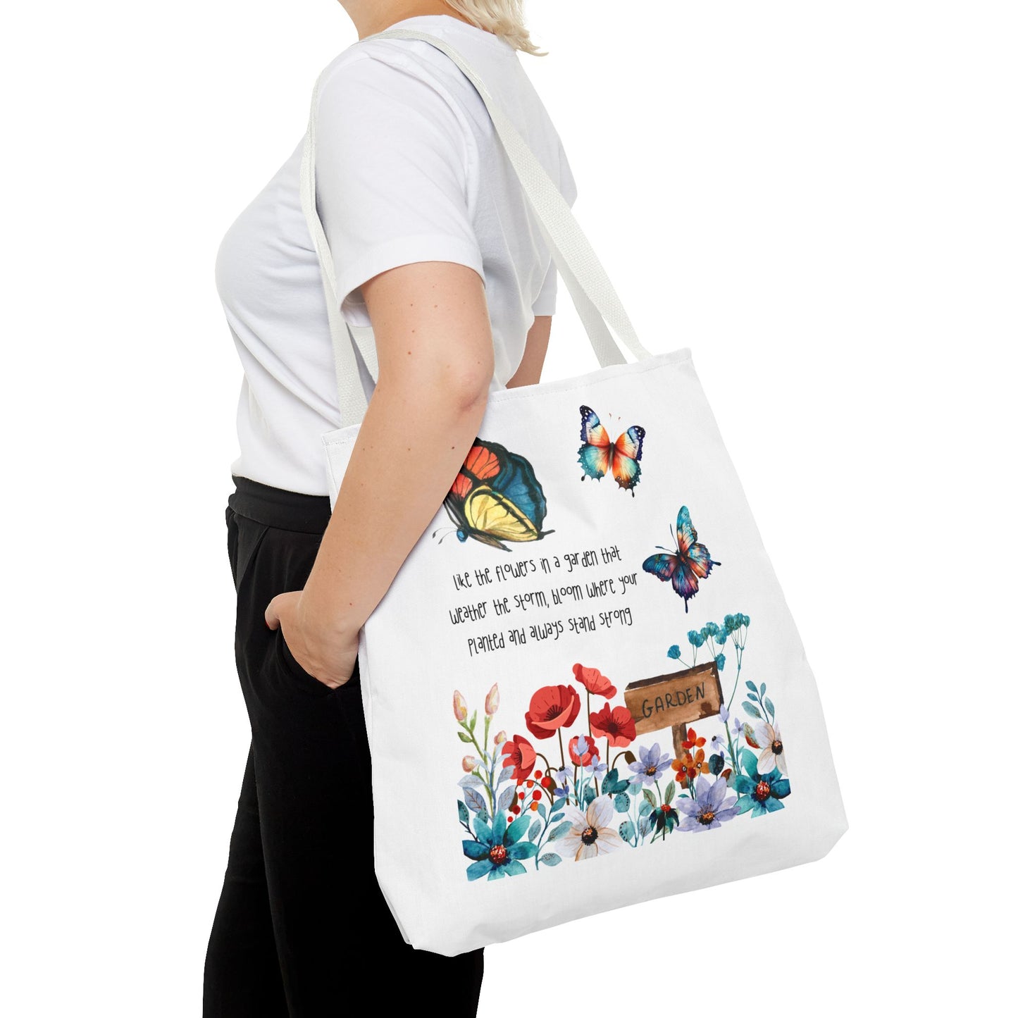 Stand Strong Tote Bag