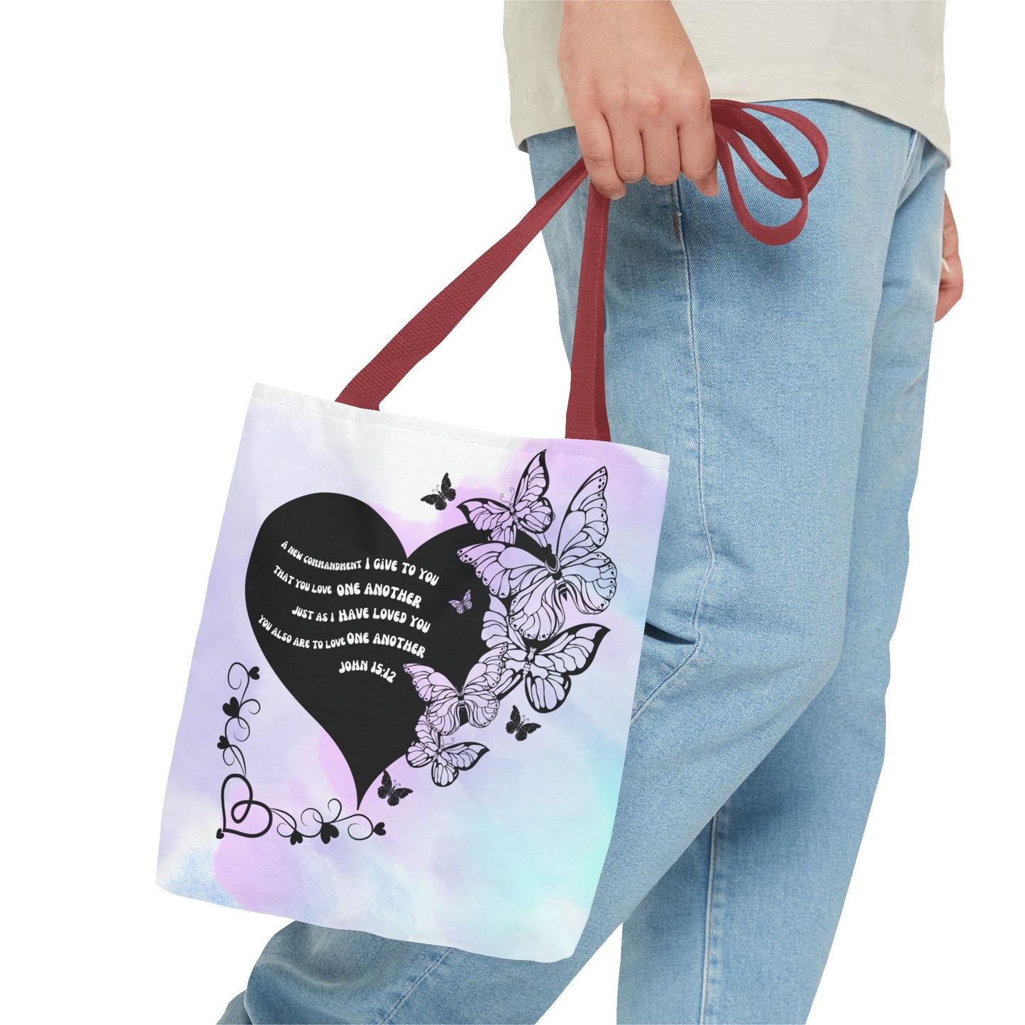 Love One Another Tote Bag