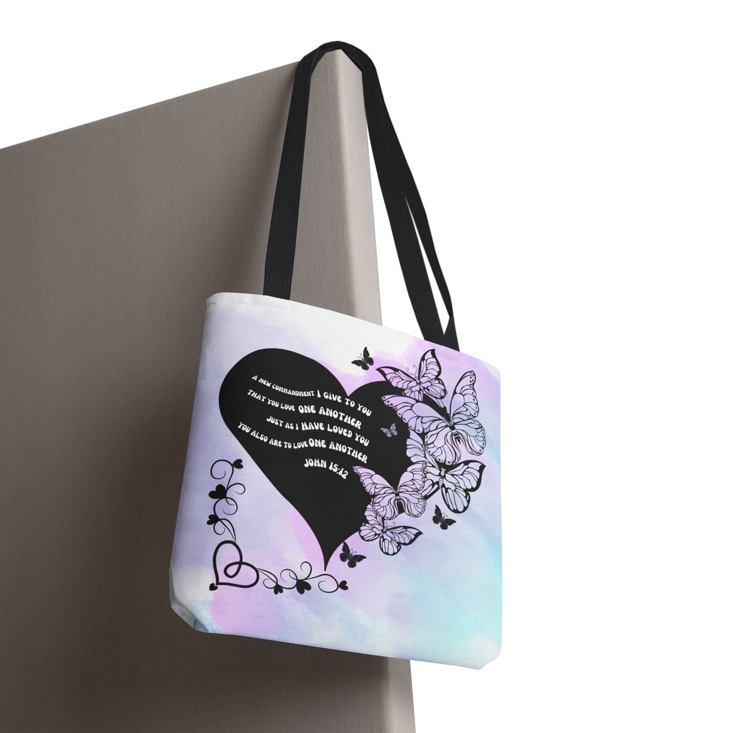 Love One Another Tote Bag