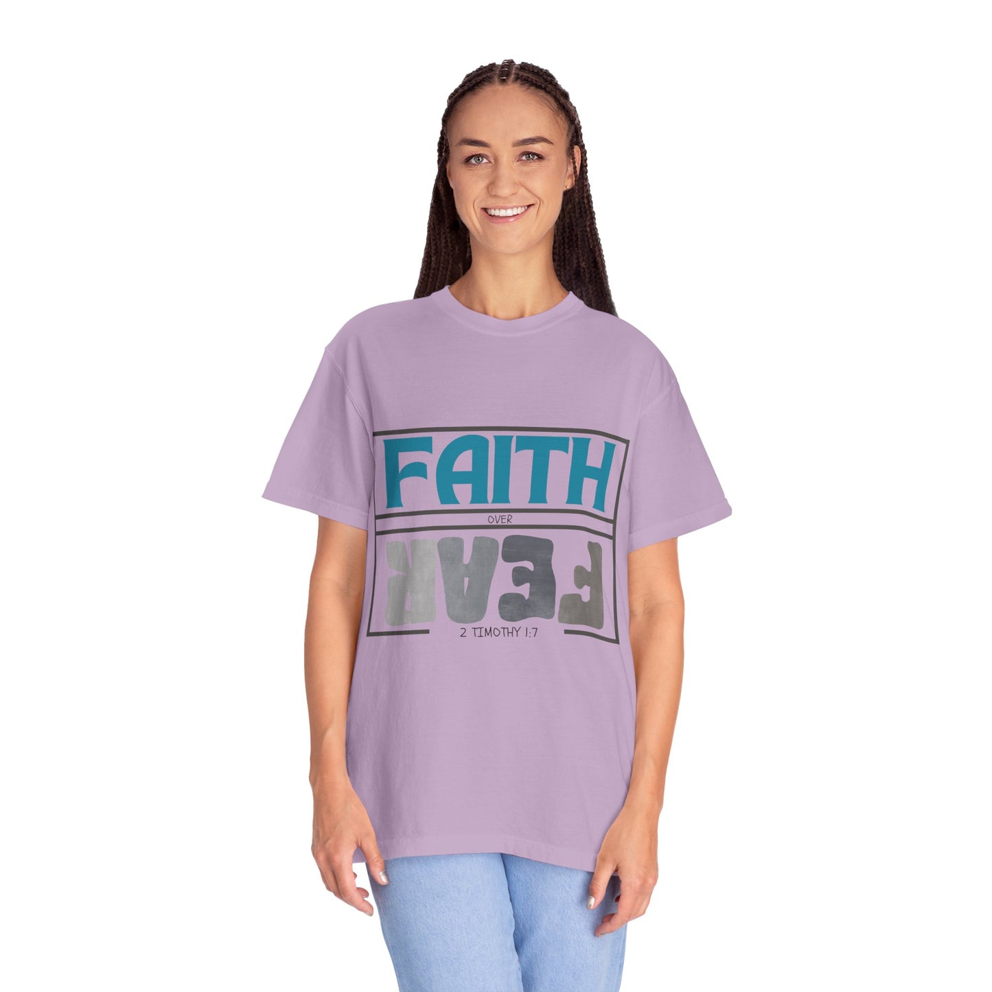 Faith Over Fear - Faith Inspired Streetwear