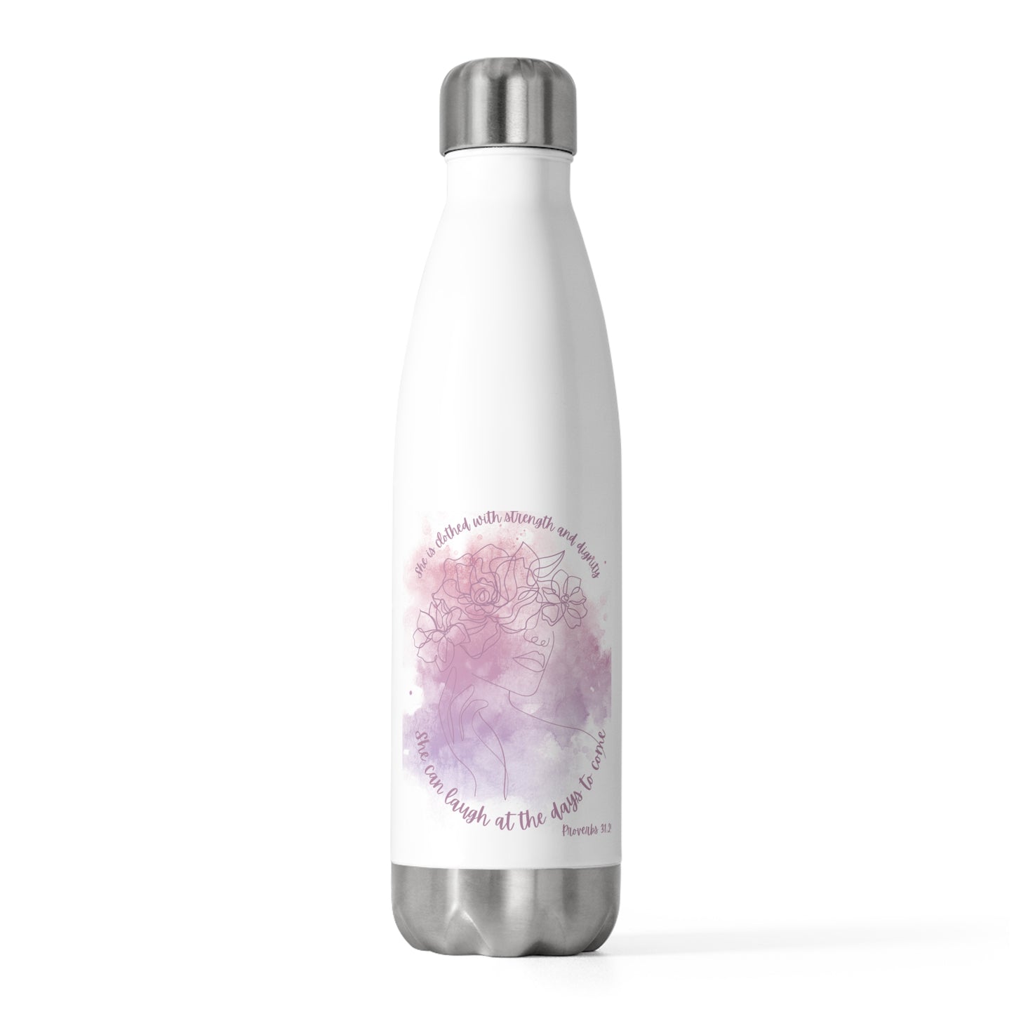 Proverbs 31 Insulated Bottle - 20oz