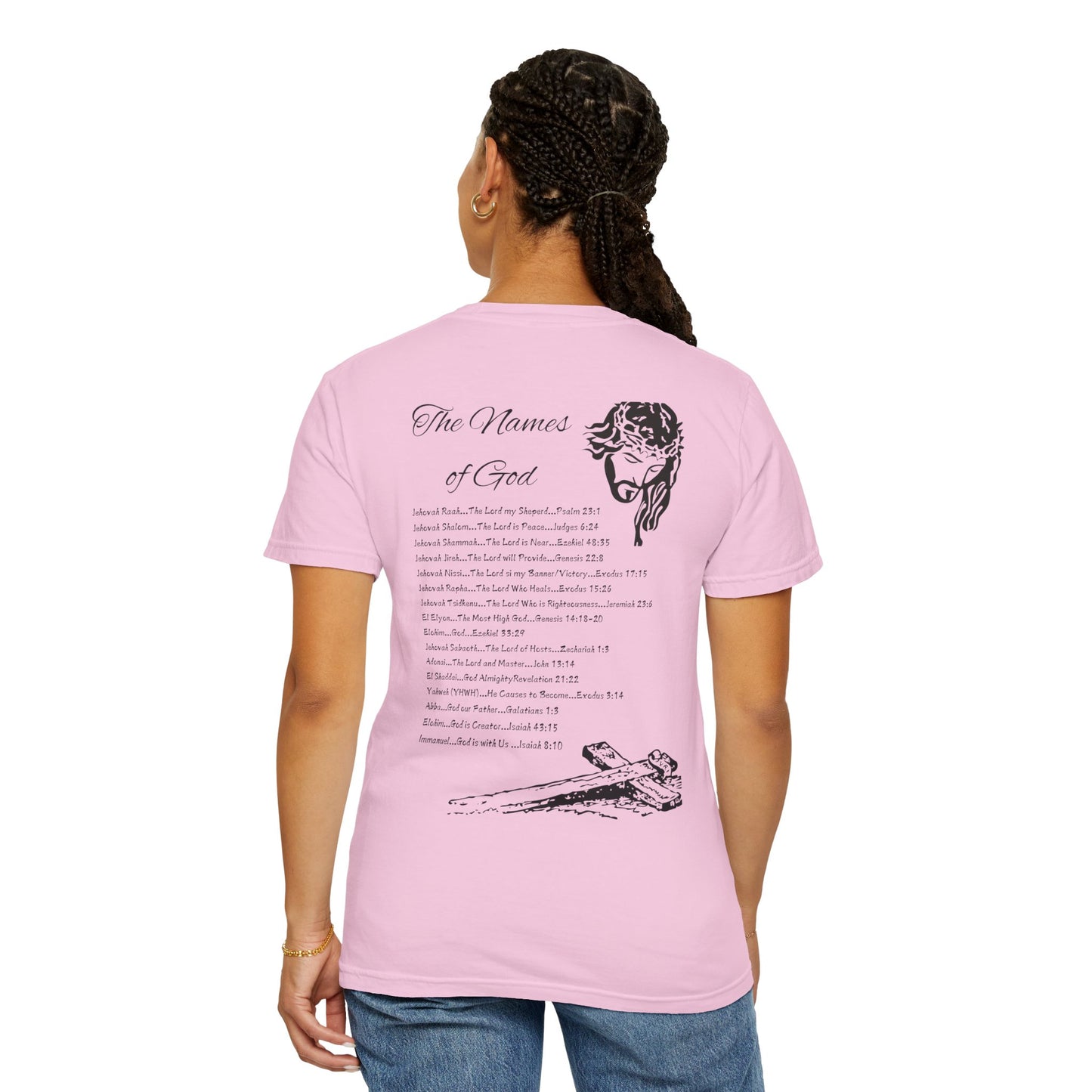 Names of God Faith Inspired Streetwear