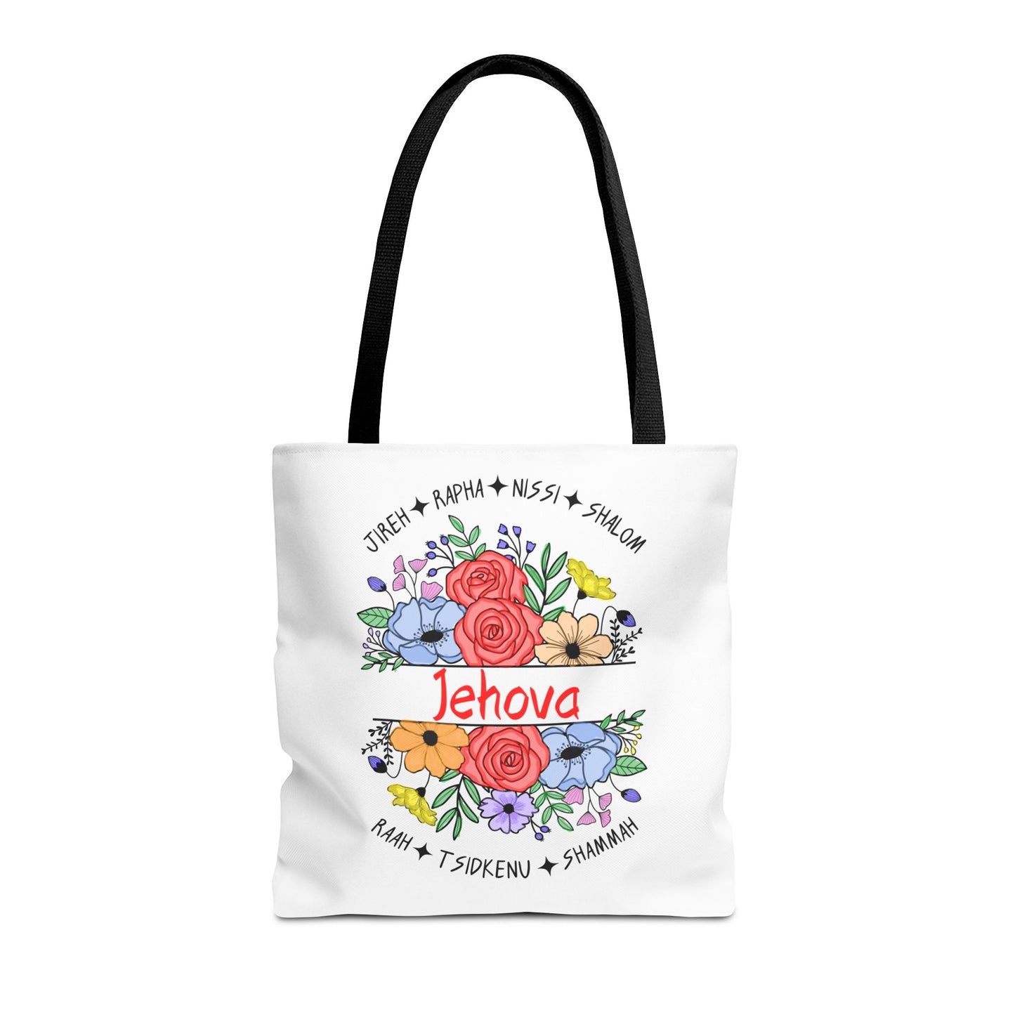 Jehova Tote Bag