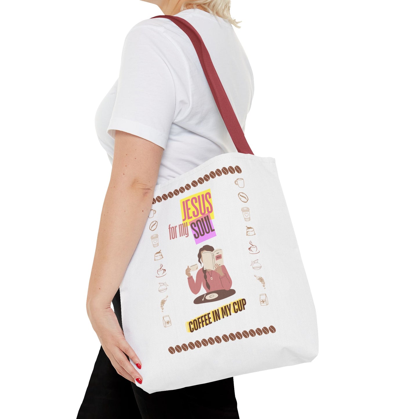 Jesus for my Soul Tote Bag