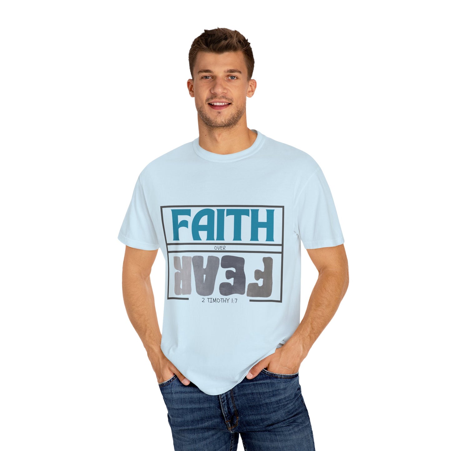 Faith Over Fear - Faith Inspired Streetwear
