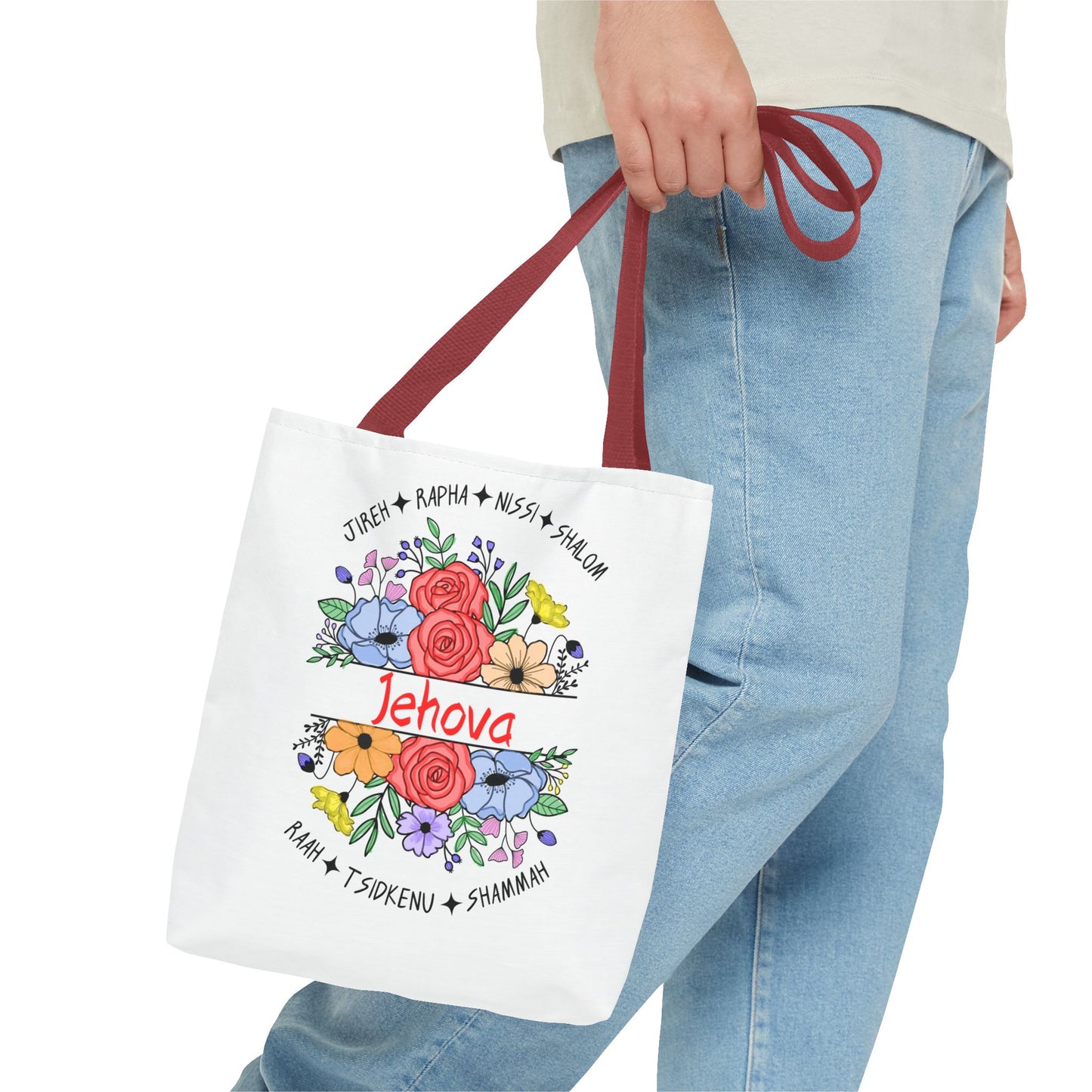 Jehova Tote Bag