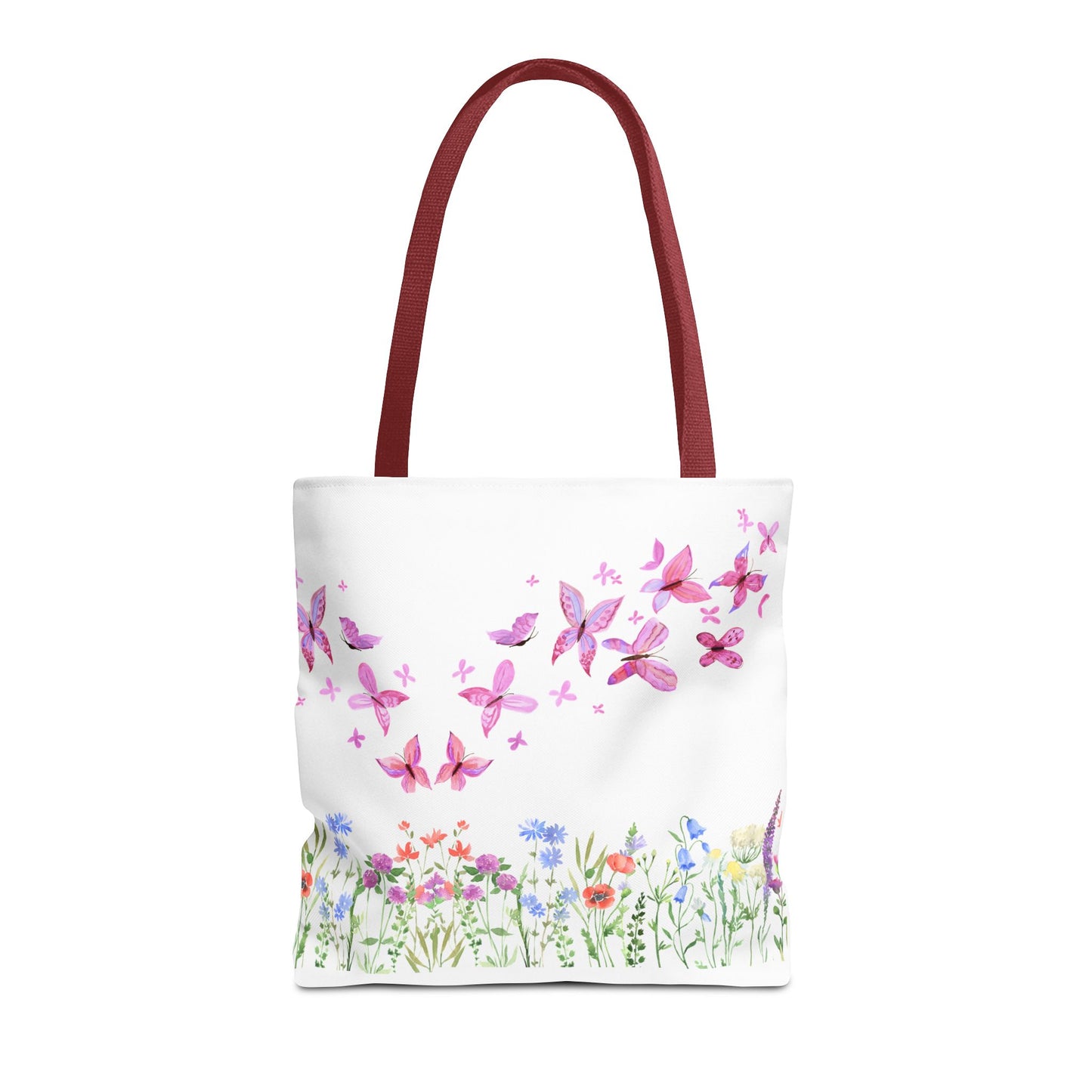 Butterfly Garden Tote Bag