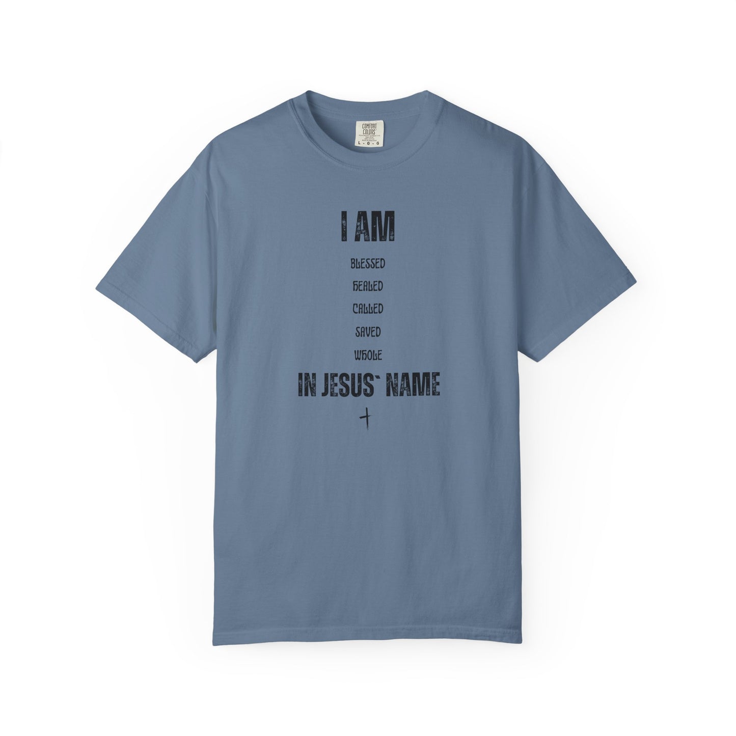 I am unisex t-shirt