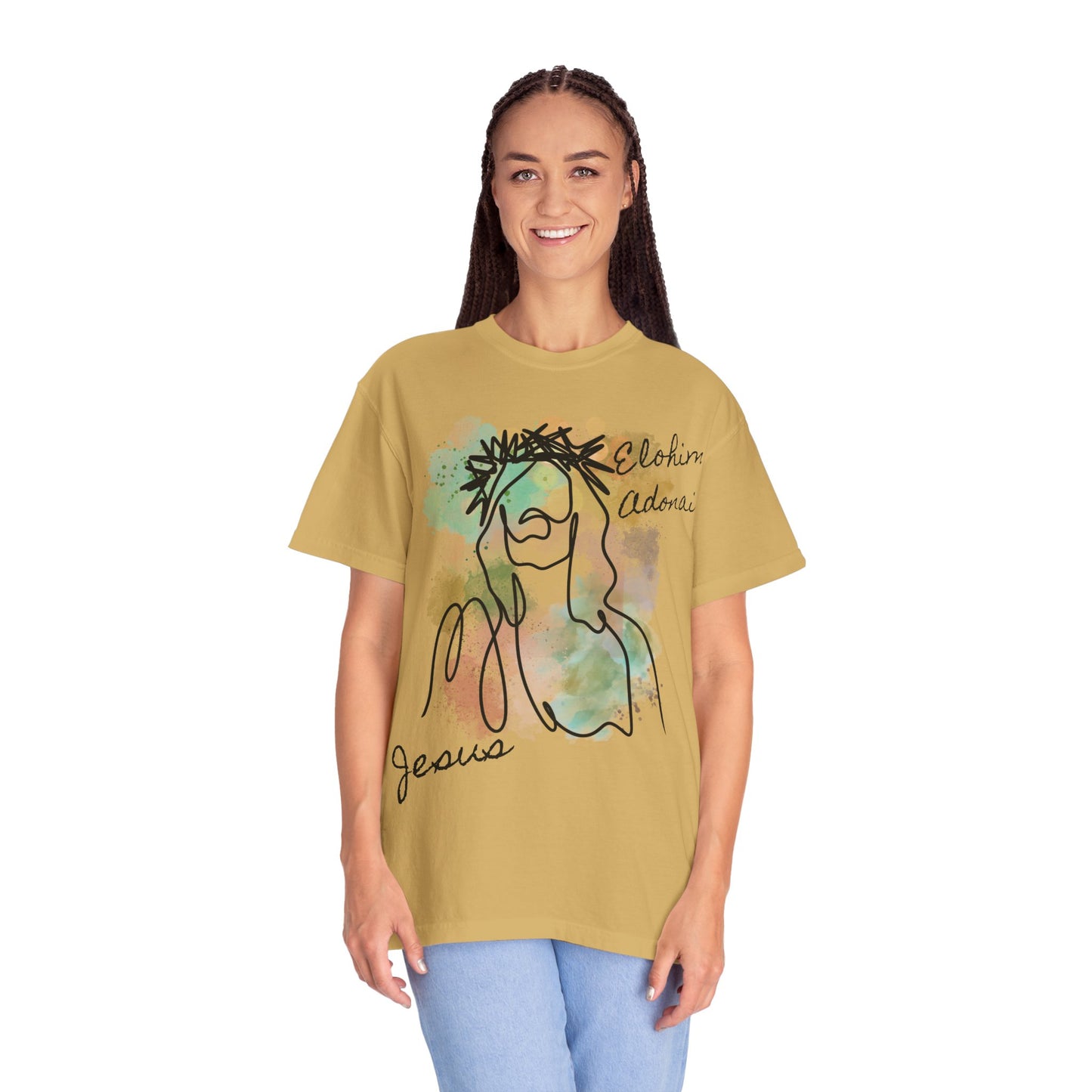 Elohim Adonai Faith Inspired Streetwear