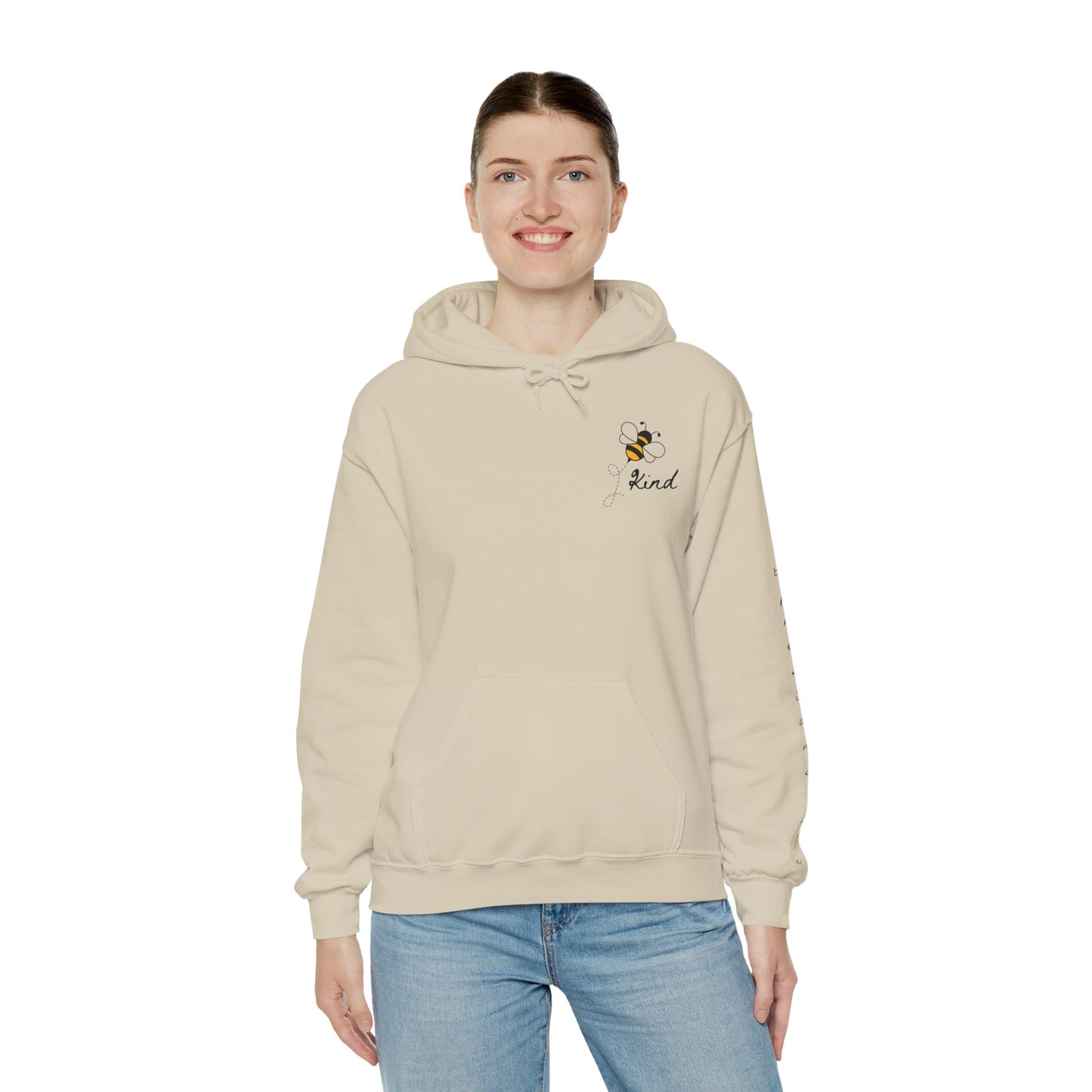 Bee Kind Hooded Sweatshirt