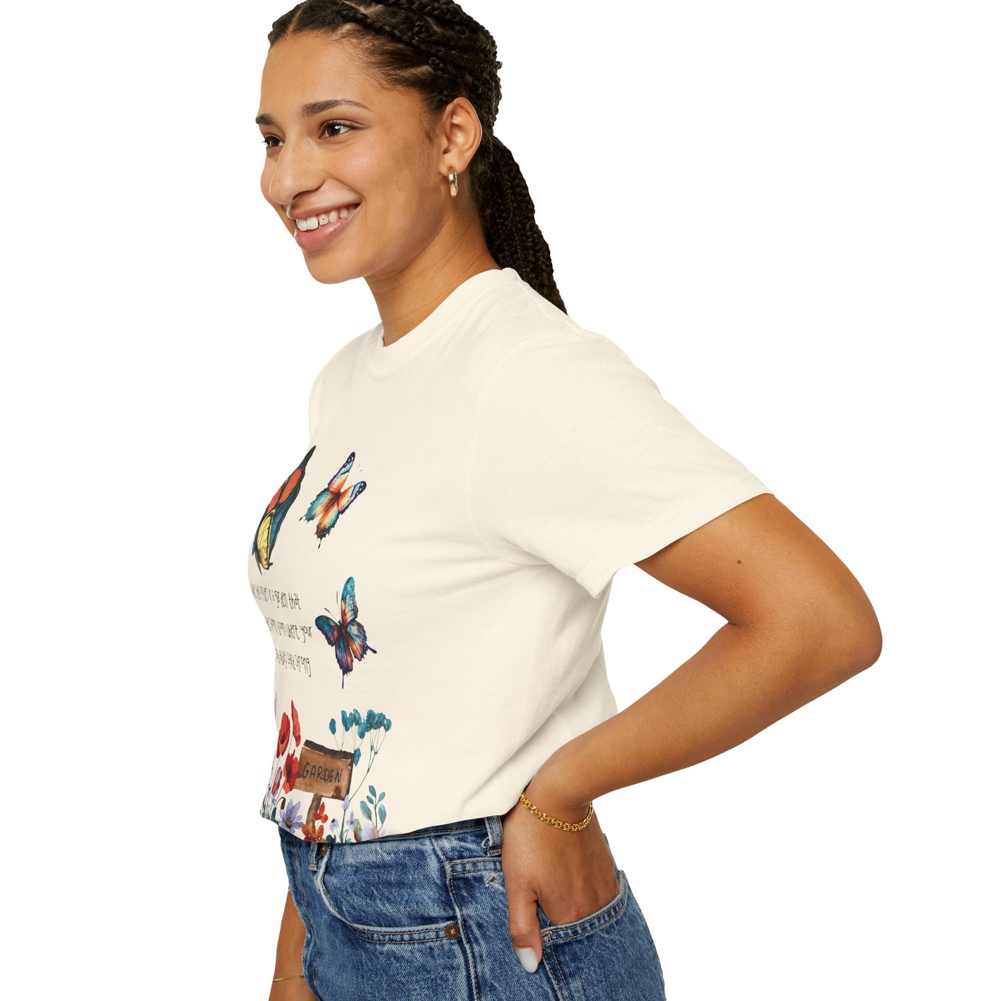 Bloom where Planted T-shirt