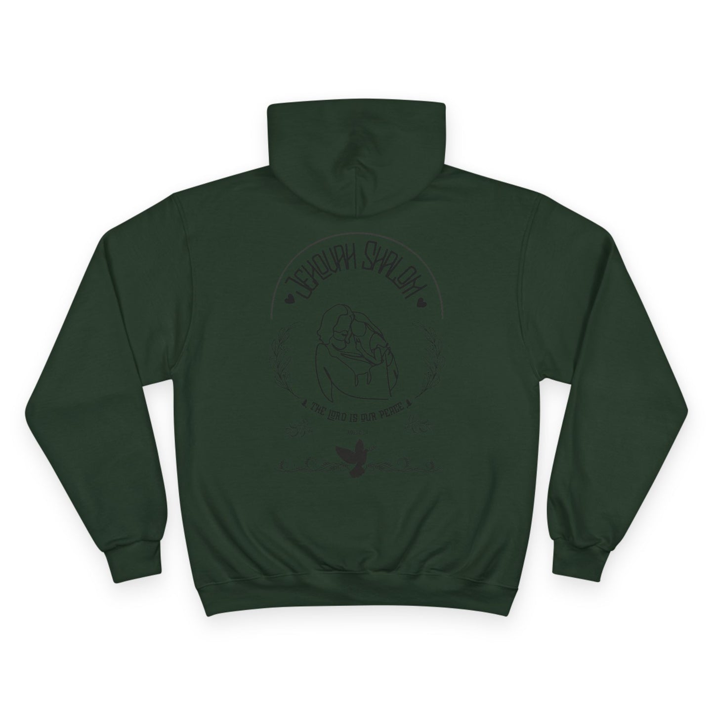 Jehovah Shalom Champion Hoodie