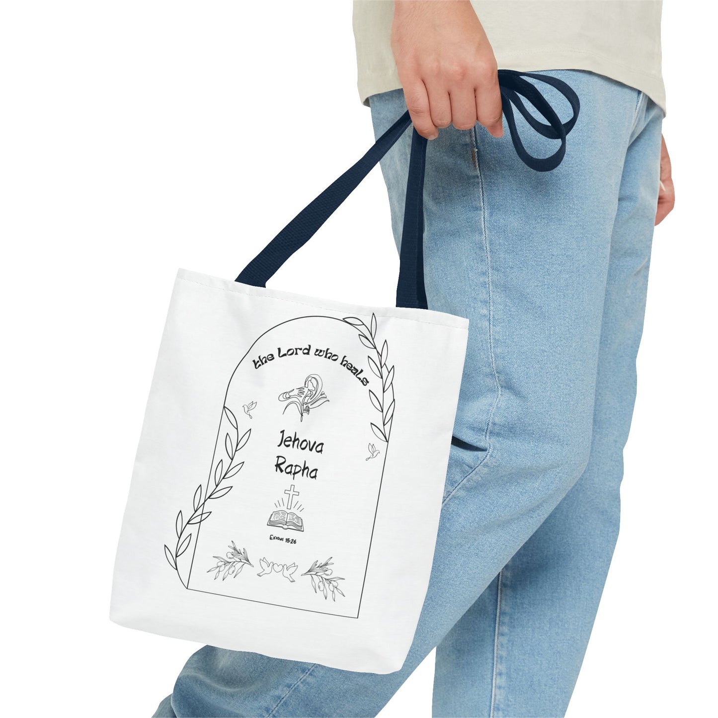 Jehova Rapha Tote Bag