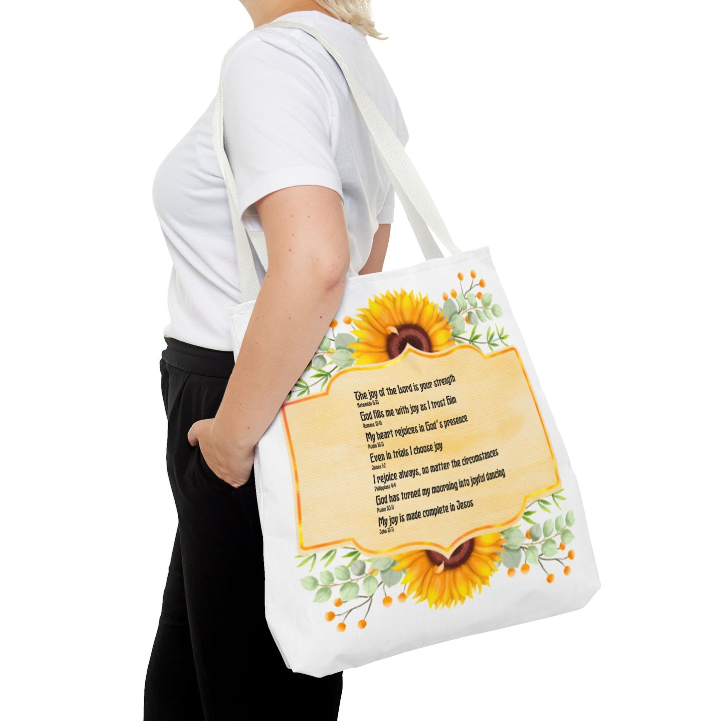 Affirm Joy Tote Bag