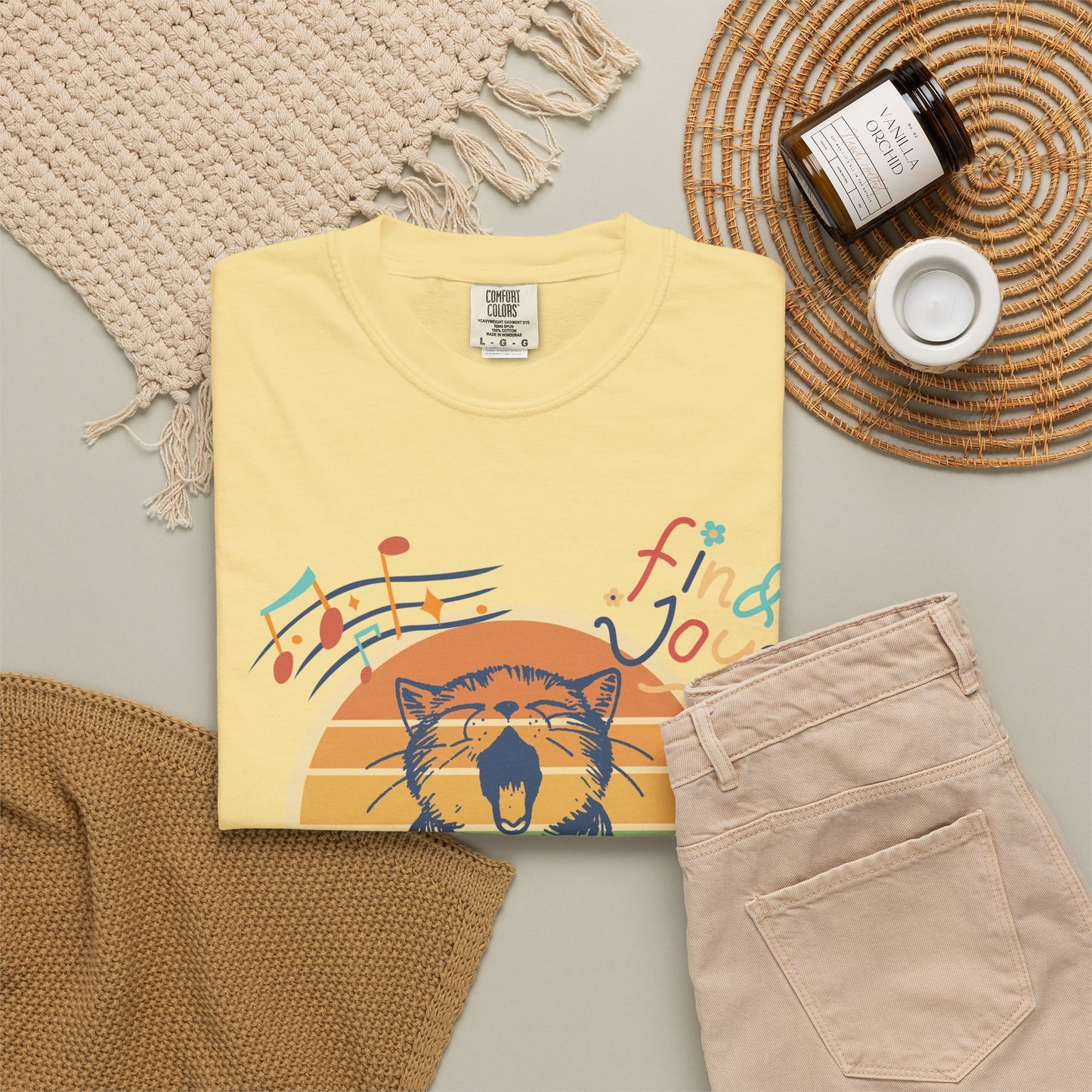 Mood Find Joy Faith Inspired Streetwear