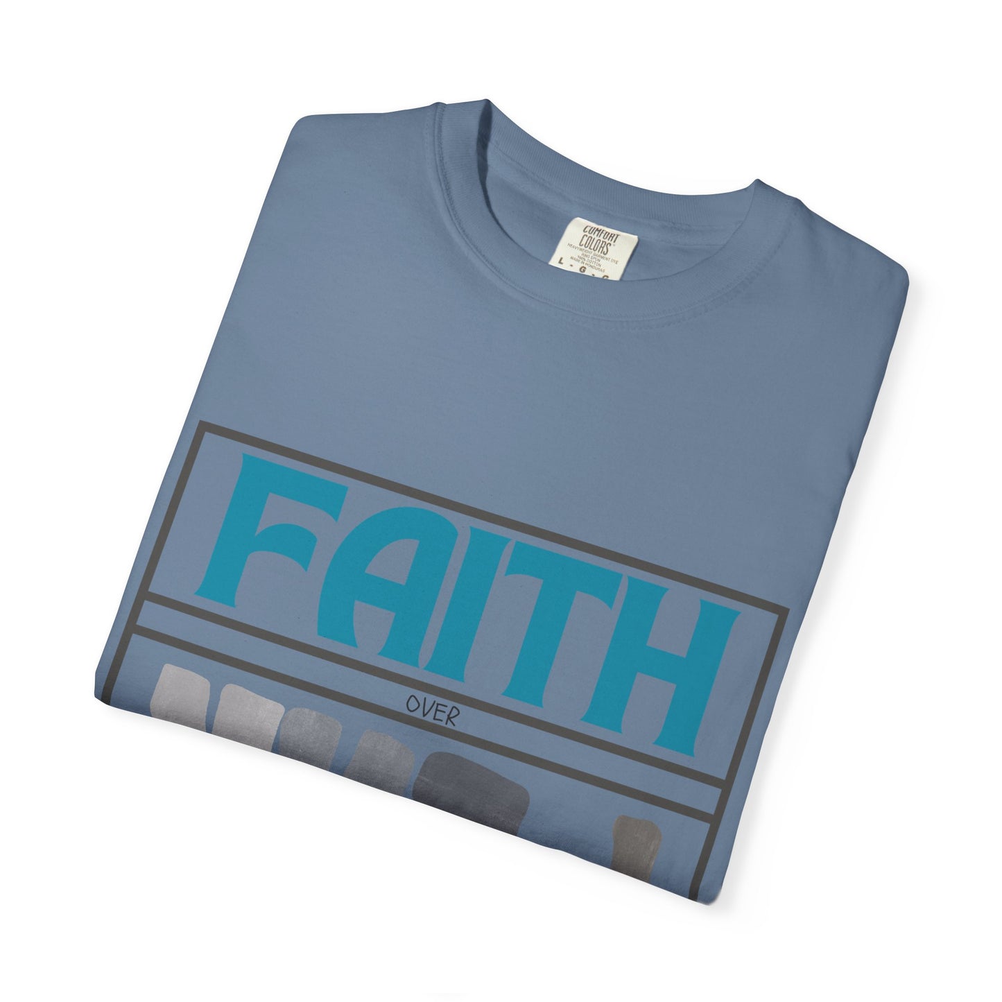 Faith Over Fear - Faith Inspired Streetwear