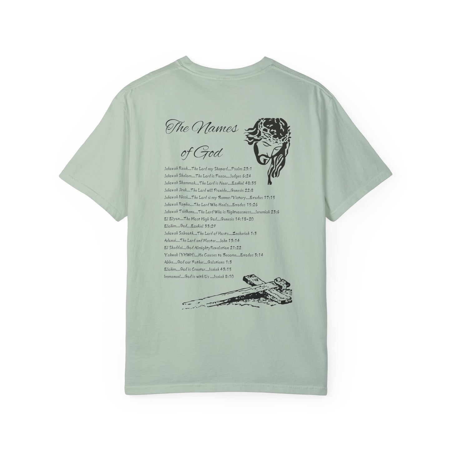 Names of God Faith Inspired Streetwear