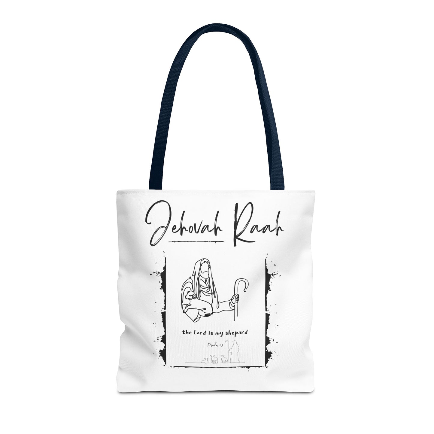 Jehovah Raah Tote Bag
