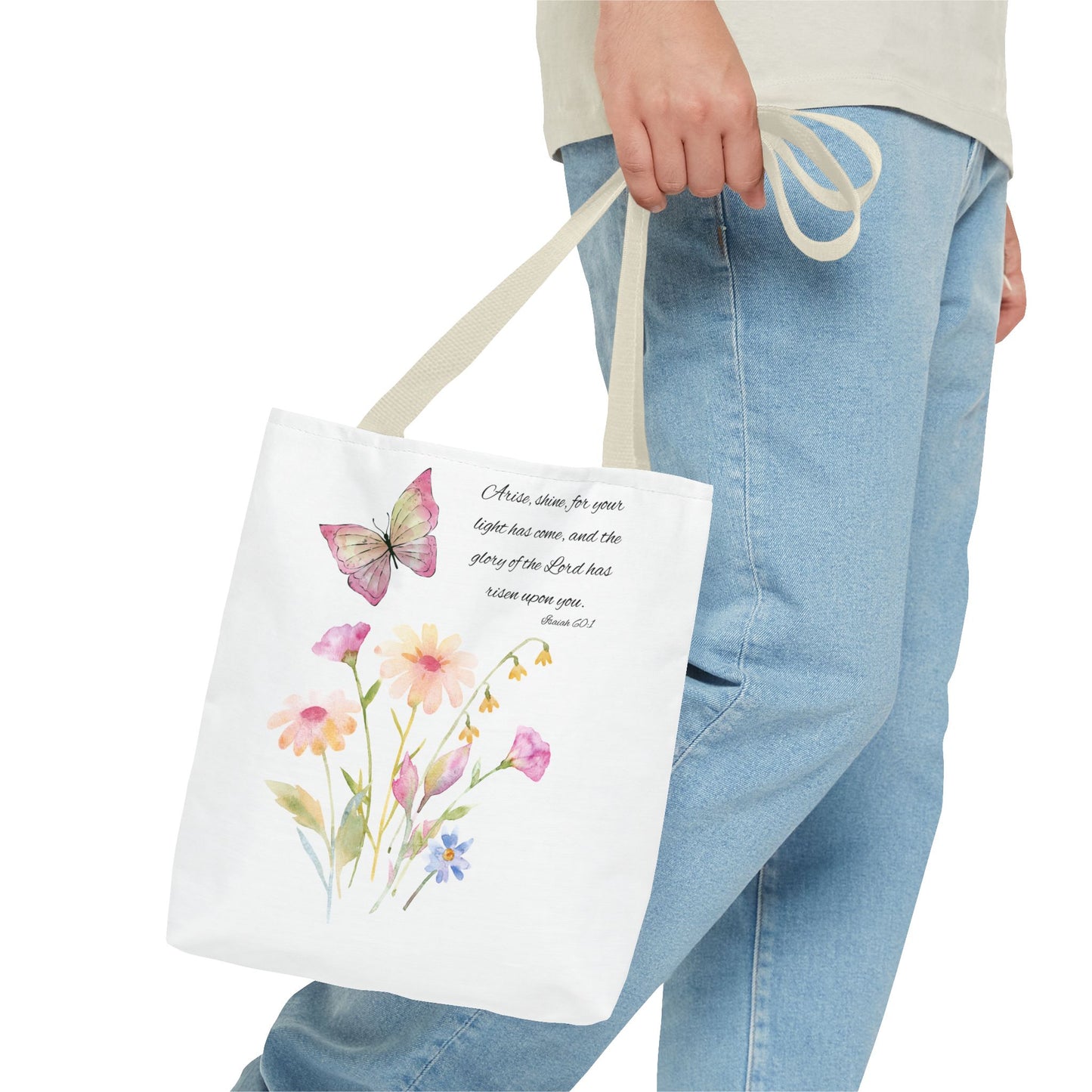 Arise Shine Tote Bag
