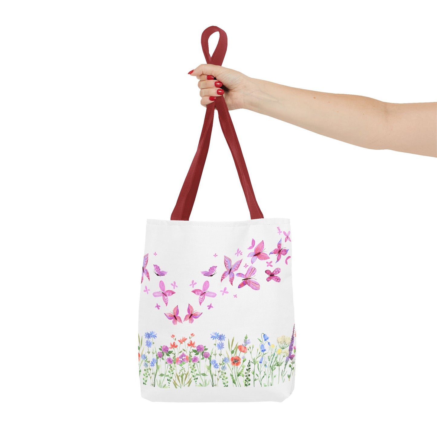 Butterfly Garden Tote Bag