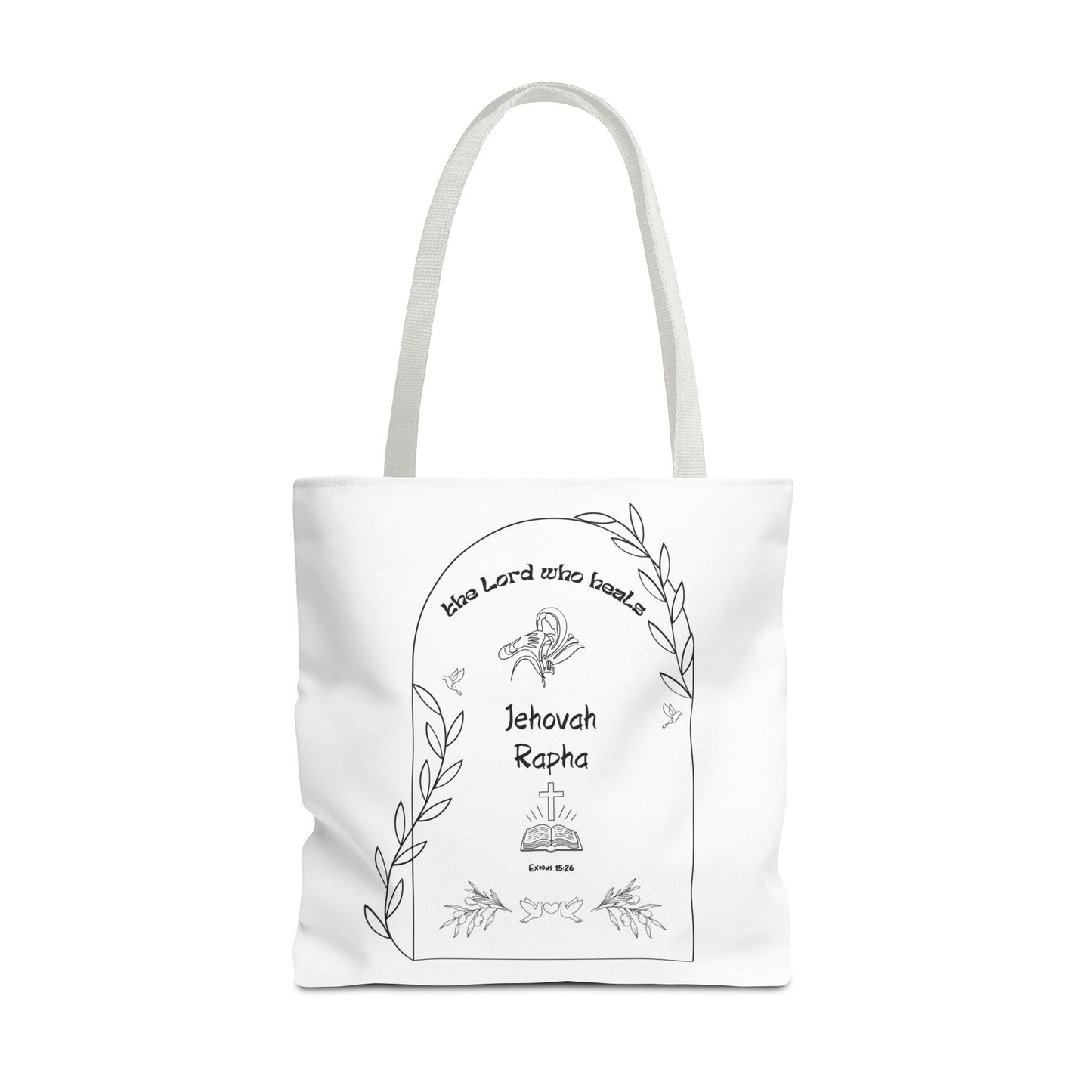 Jehovh Rapha Tote Bag