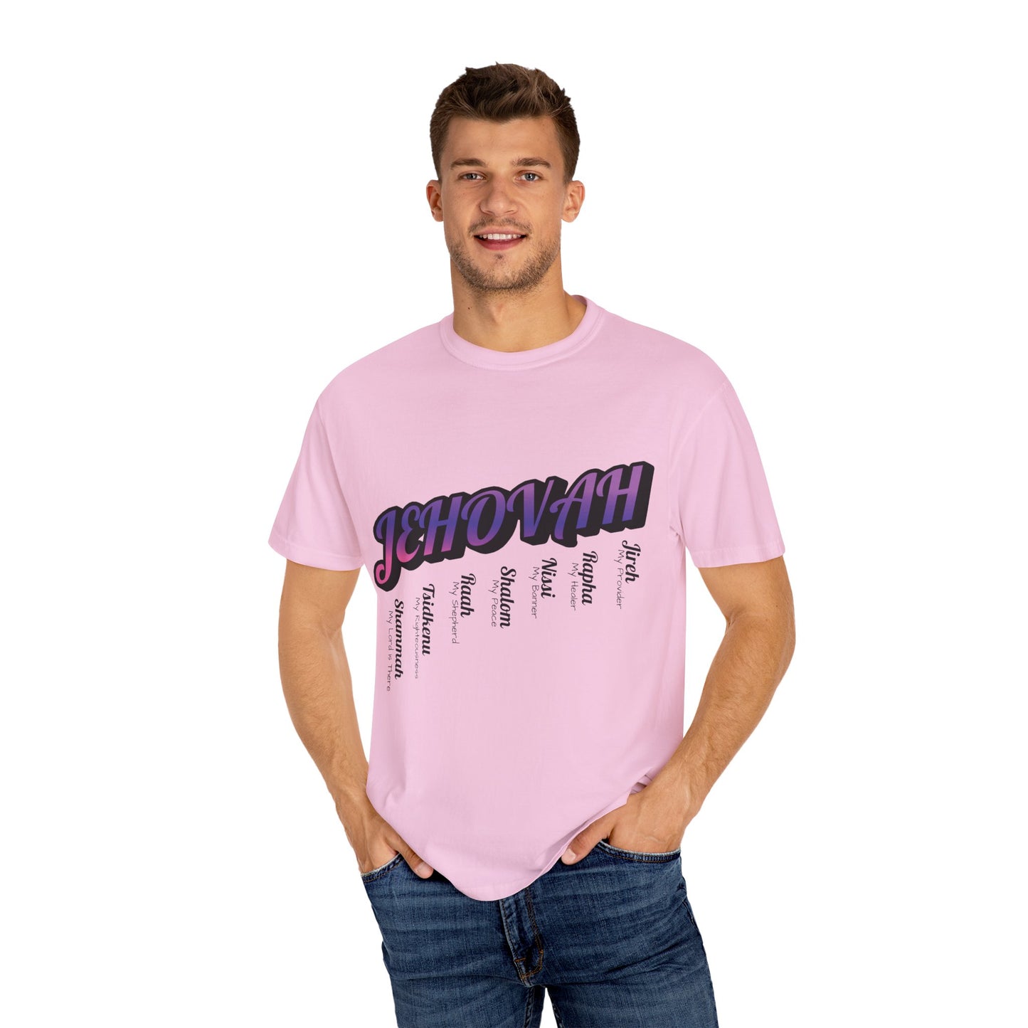 Jehovah unisex t-shirt