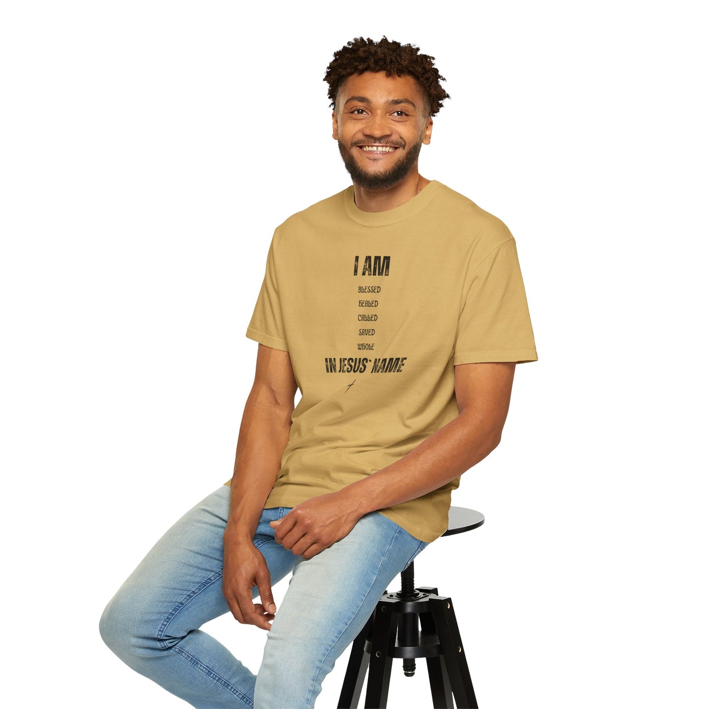 I am unisex t-shirt