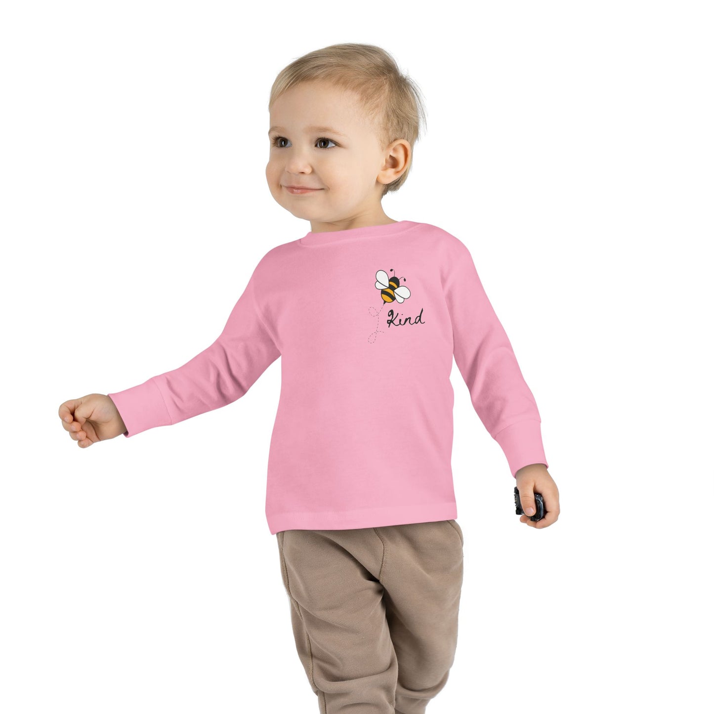 Bee Kind Toddler Long Sleeve Tee