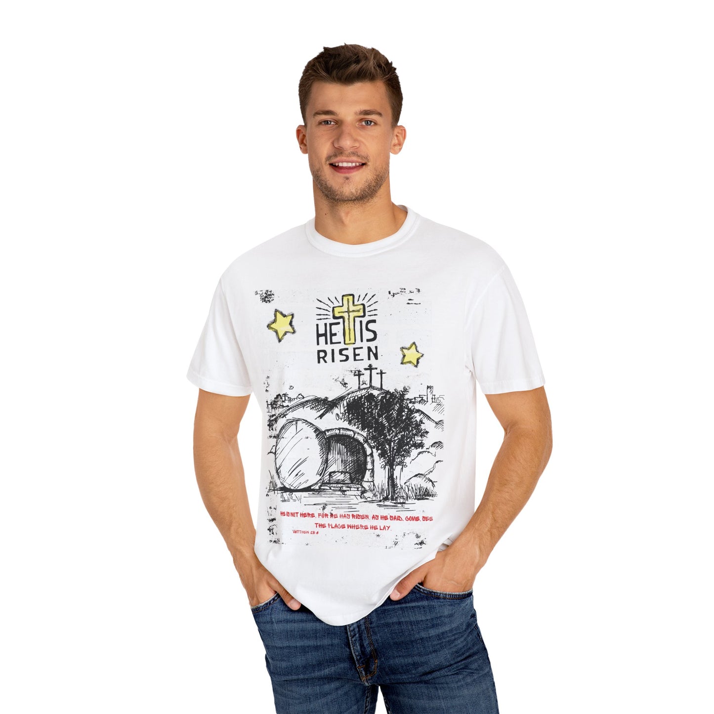 He is Risen T-Shirt