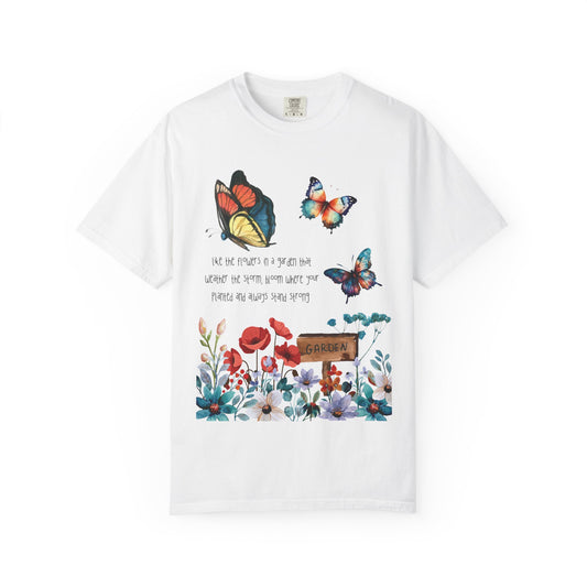 Bloom where Planted T-shirt