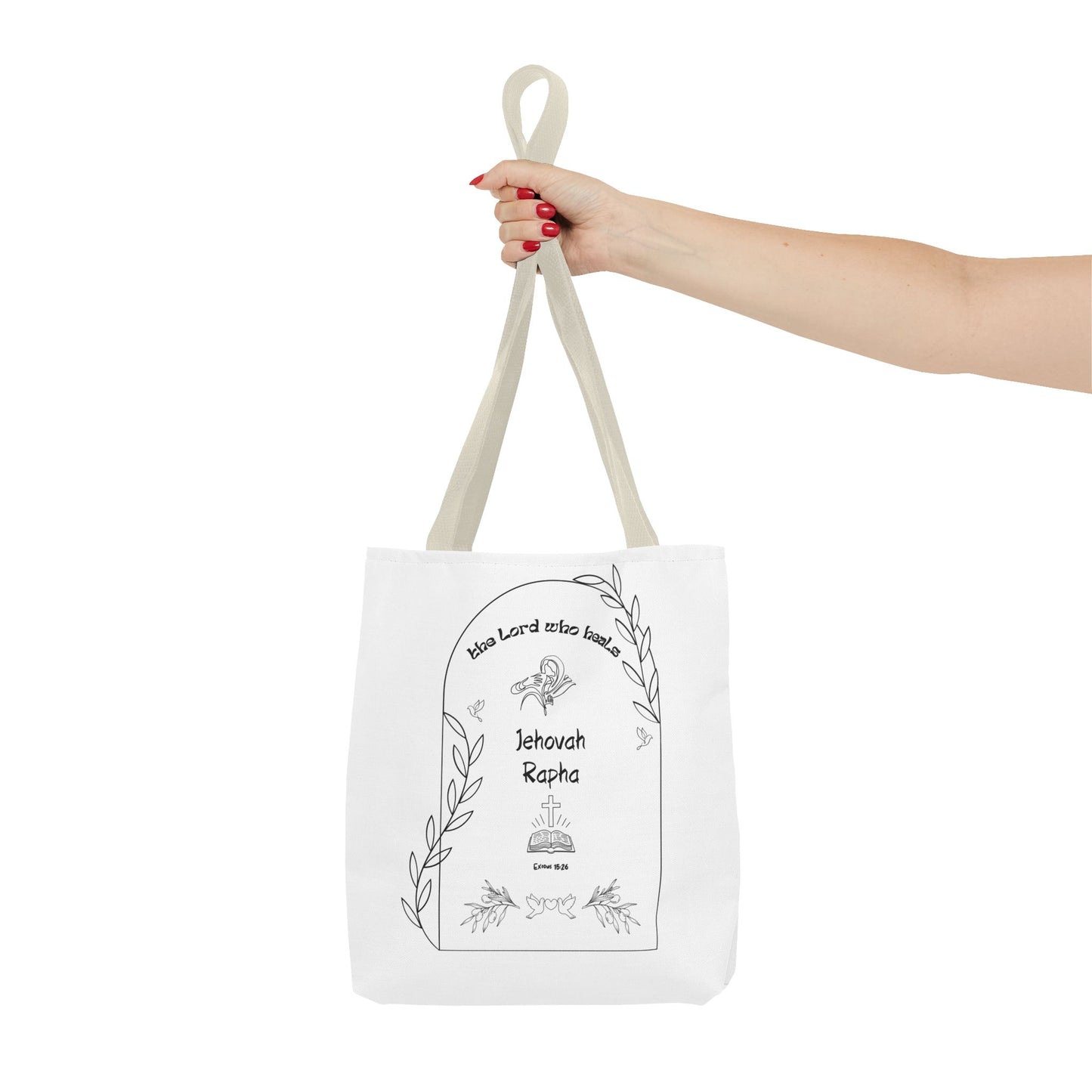 Jehovh Rapha Tote Bag