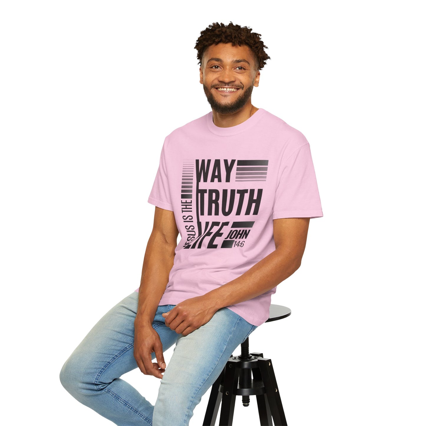 Jesus is the Way Faith Inspired Streetwear
