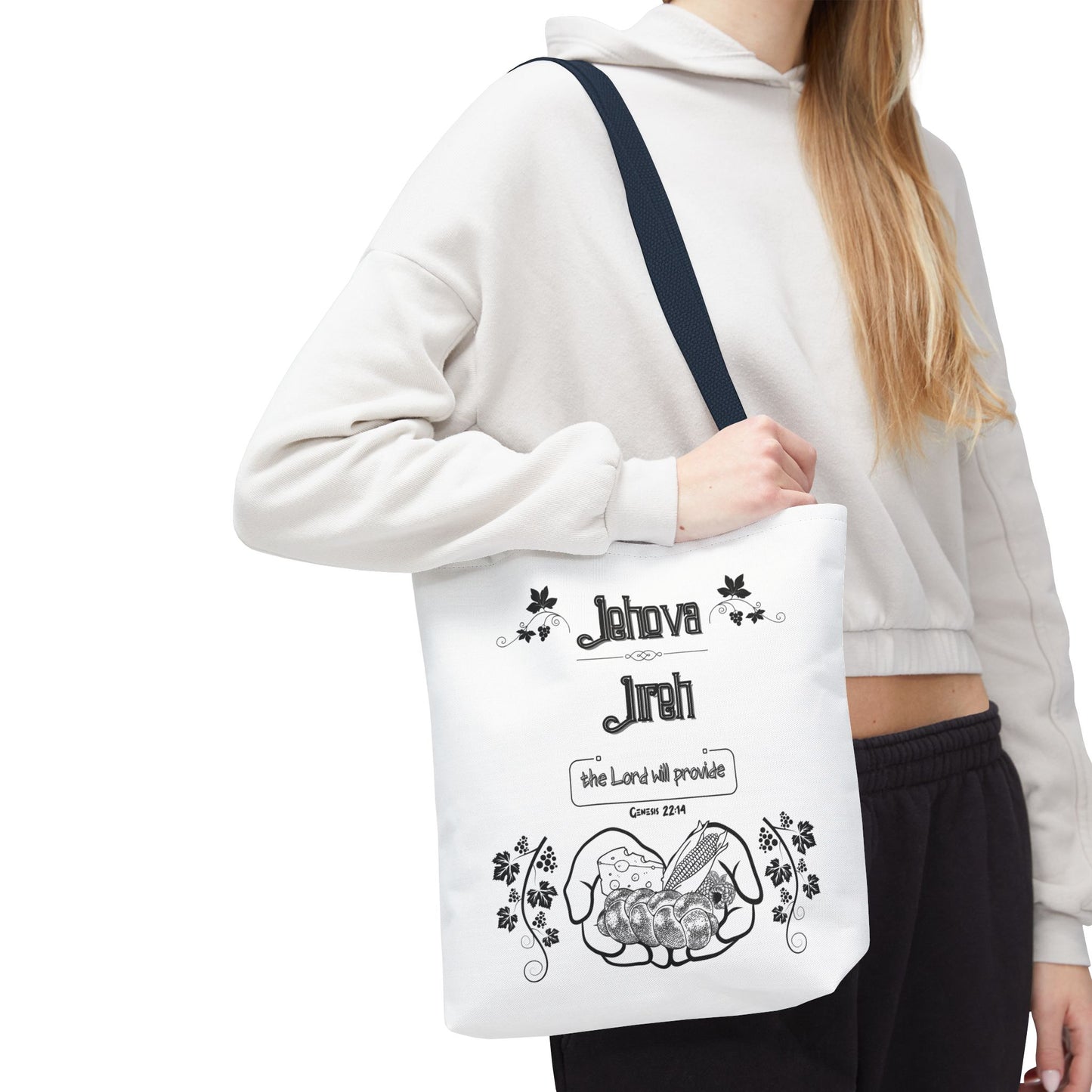 Jehova Jireh Tote Bag