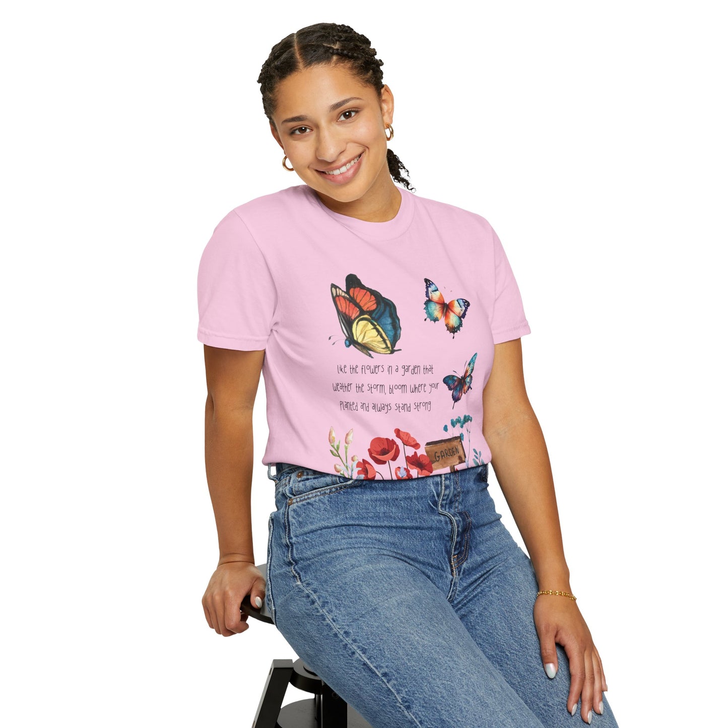 Bloom where Planted T-shirt