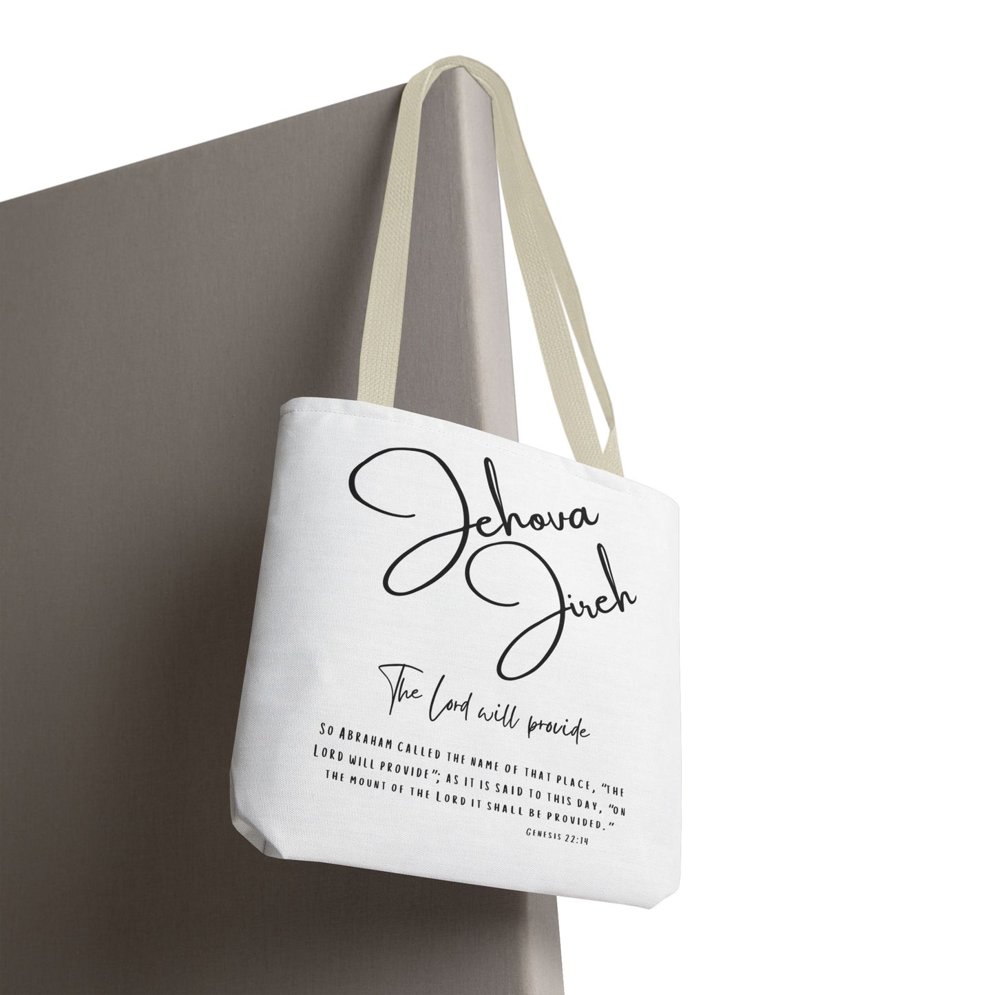 Jehova Jireh Tote Bag