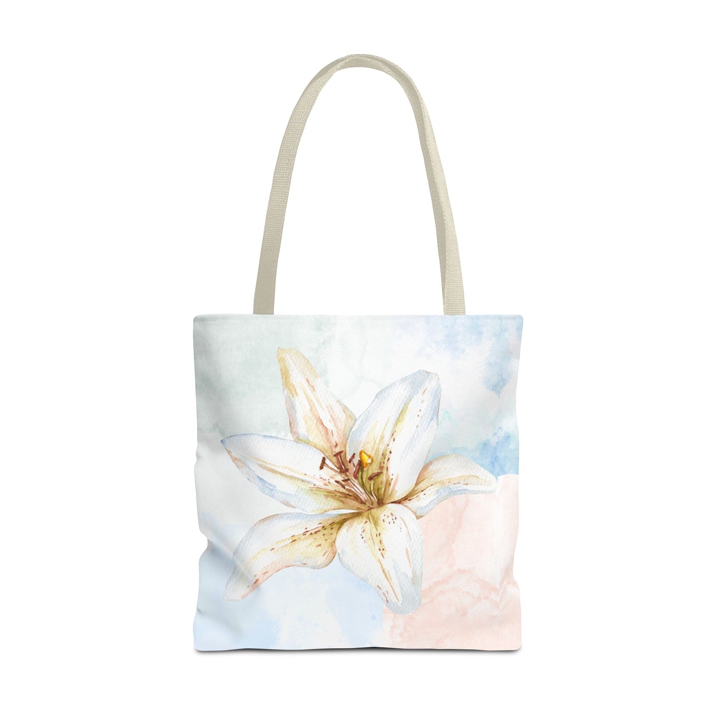 White Lily Tote Bag
