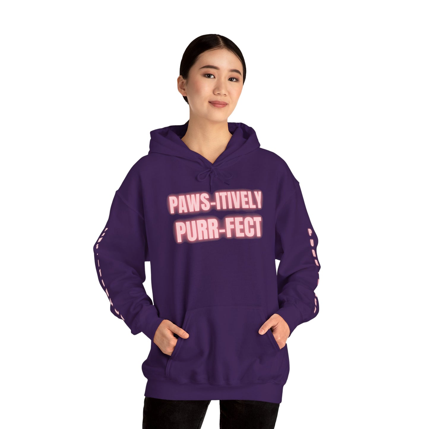 Paws-itively Purr-Fect Day Sweatshirt