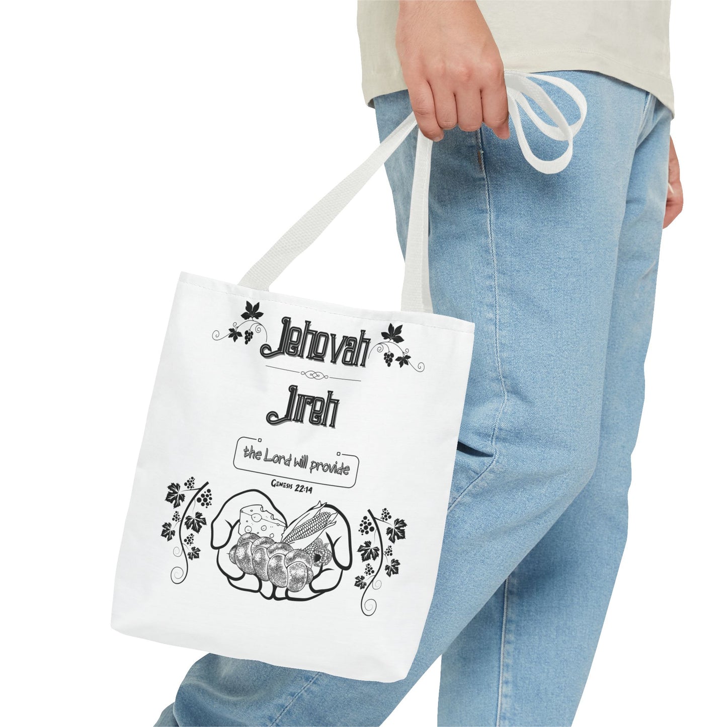 Jehovah Jireh Tote Bag