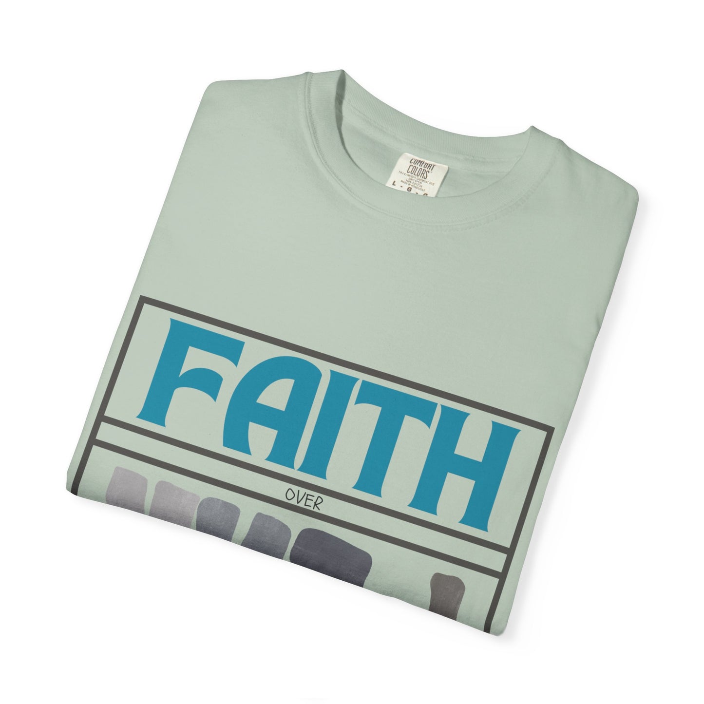 Faith Over Fear - Faith Inspired Streetwear