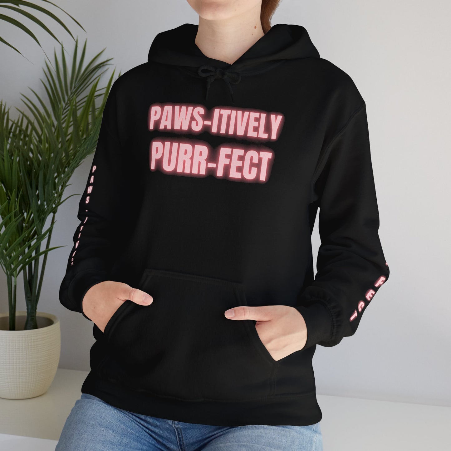 Paws-itively Purr-Fect Day Sweatshirt