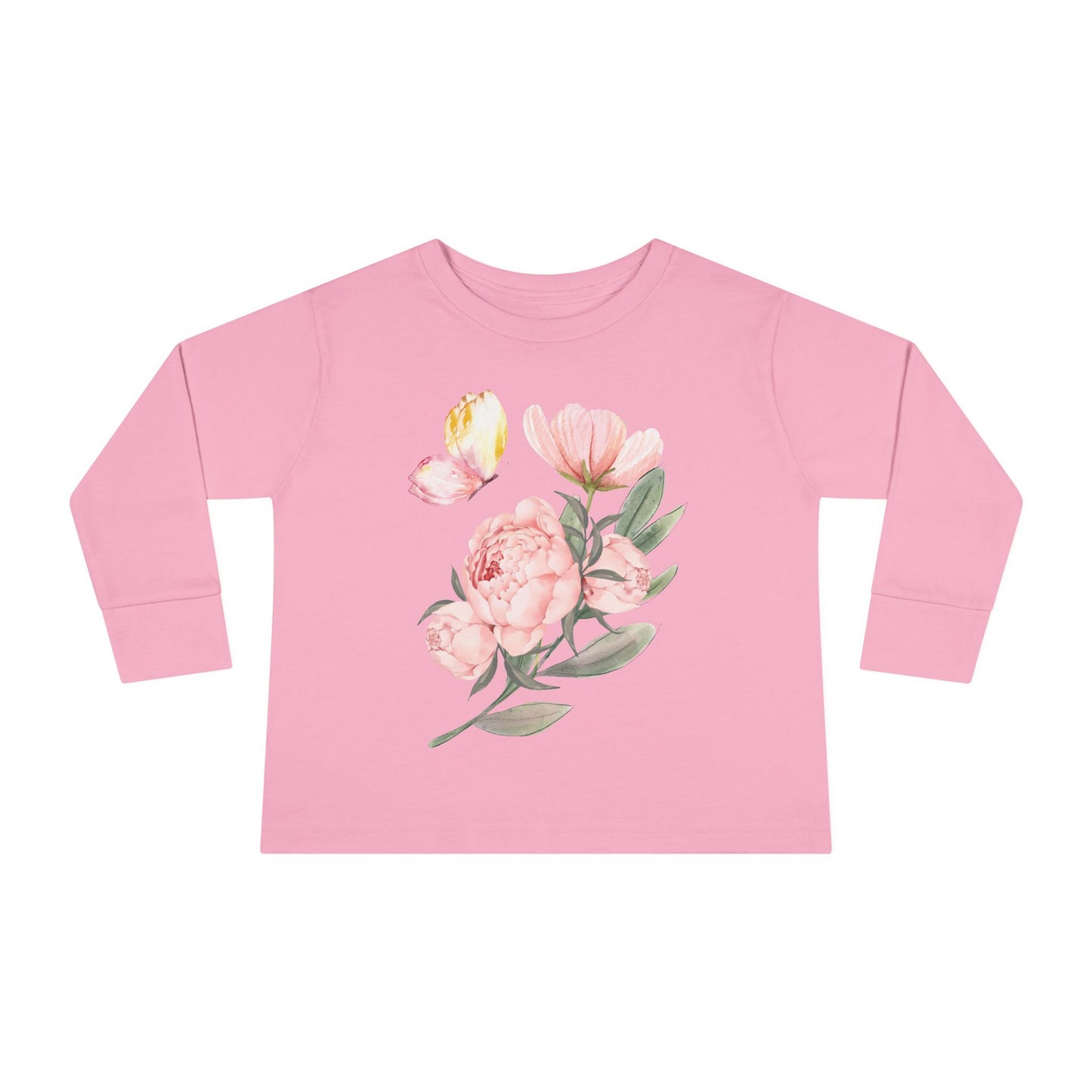 Magnolia bloom Toddler Long Sleeve Tee