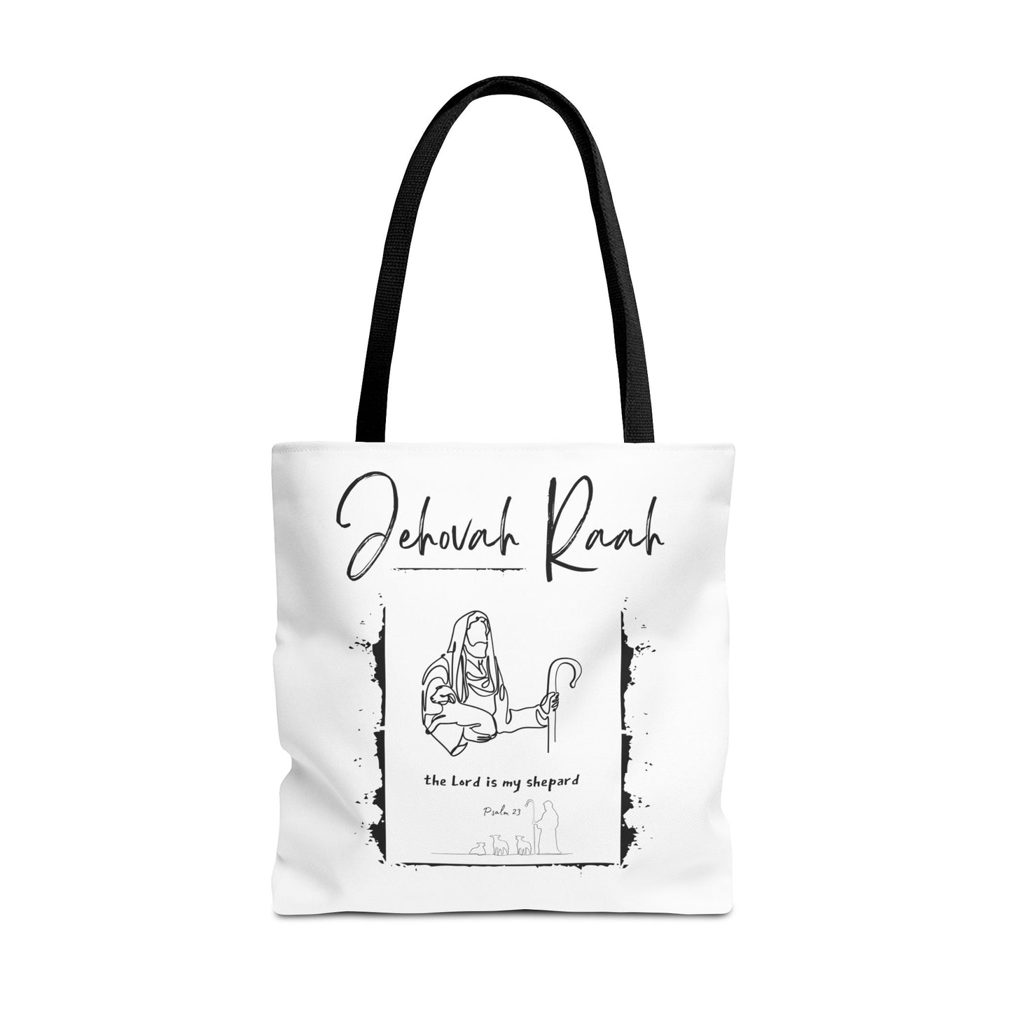 Jehovah Raah Tote Bag