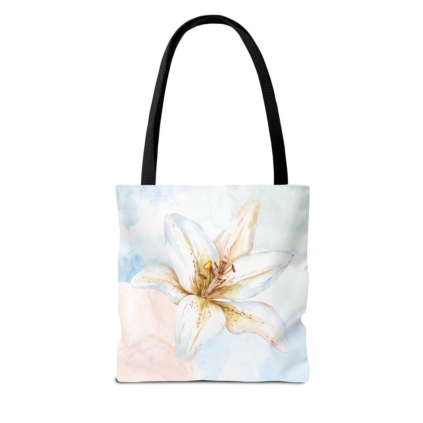 White Lily Tote Bag