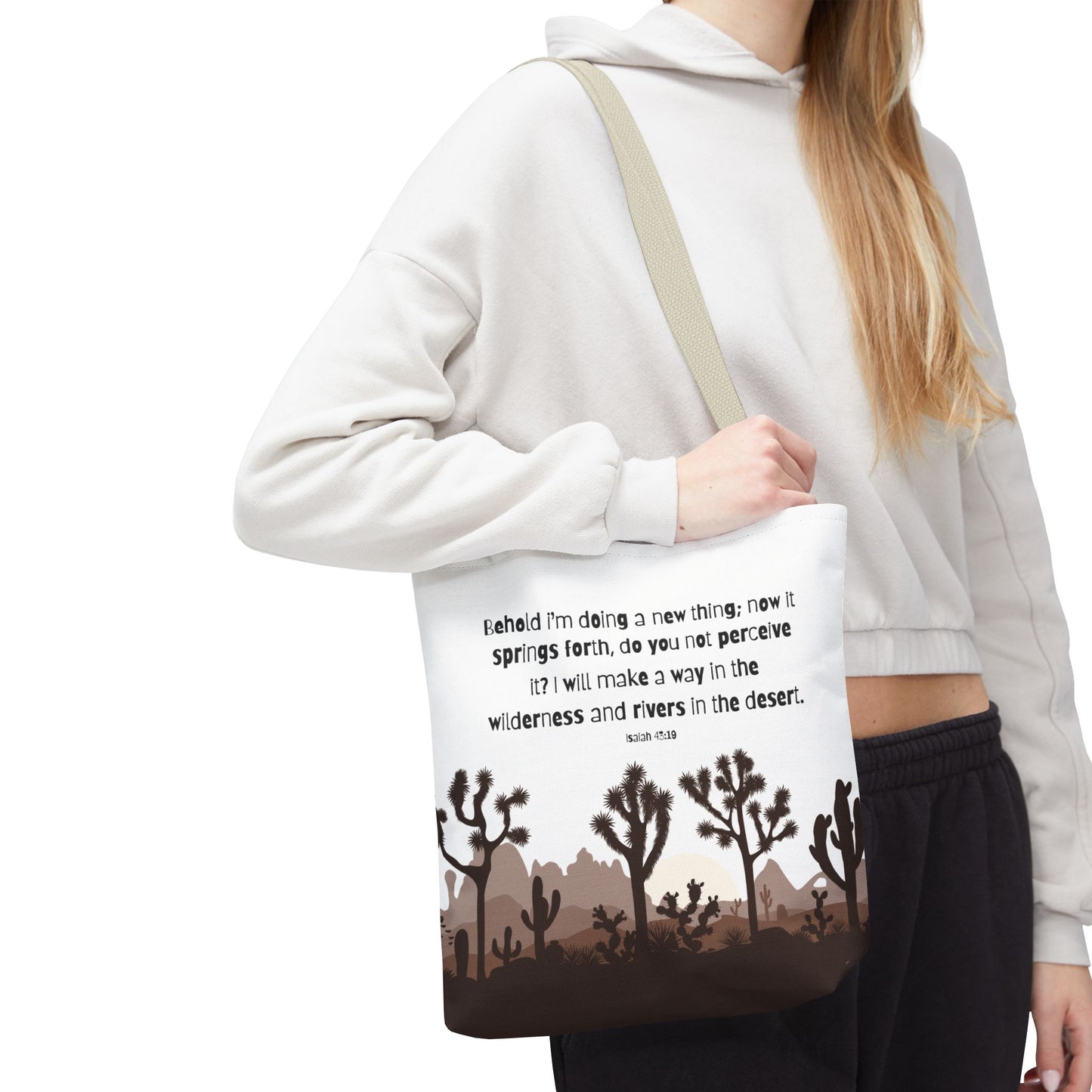Rivers in the Desert Tote Bag