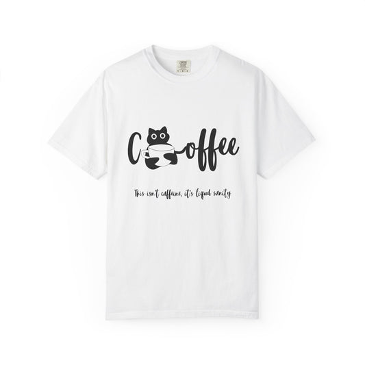 Coffee Liquid Sanity T-Shirt