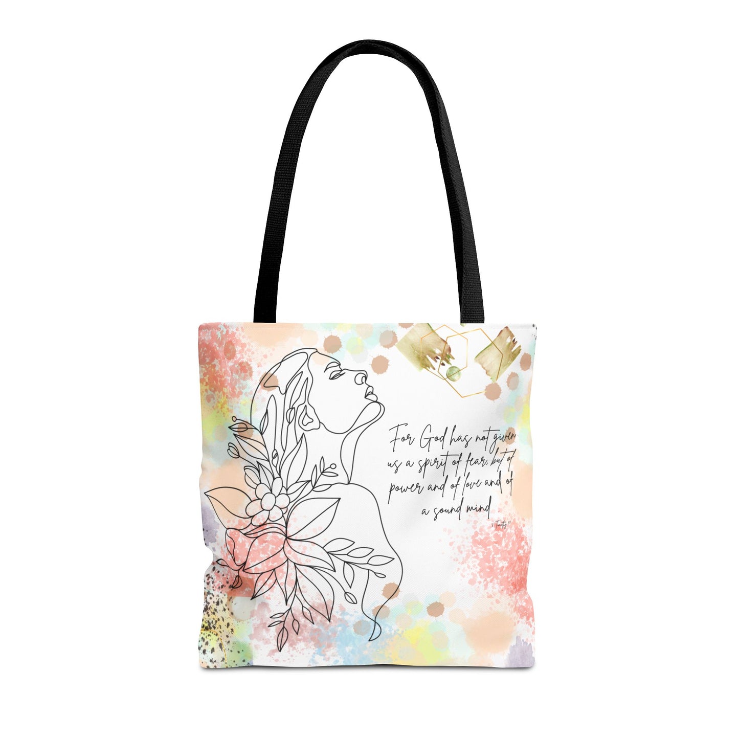 Sound Mind Tote Bag