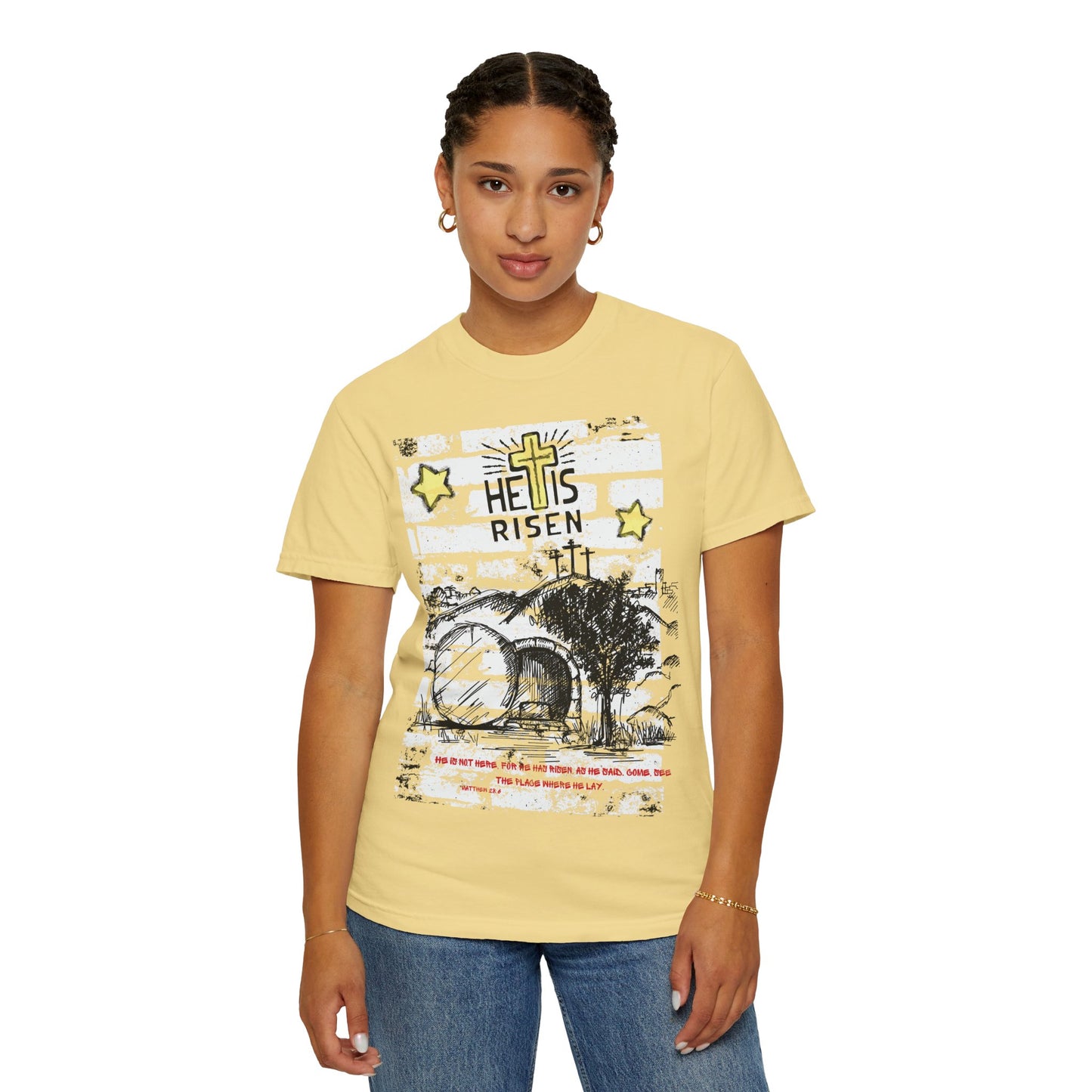 He is Risen T-Shirt