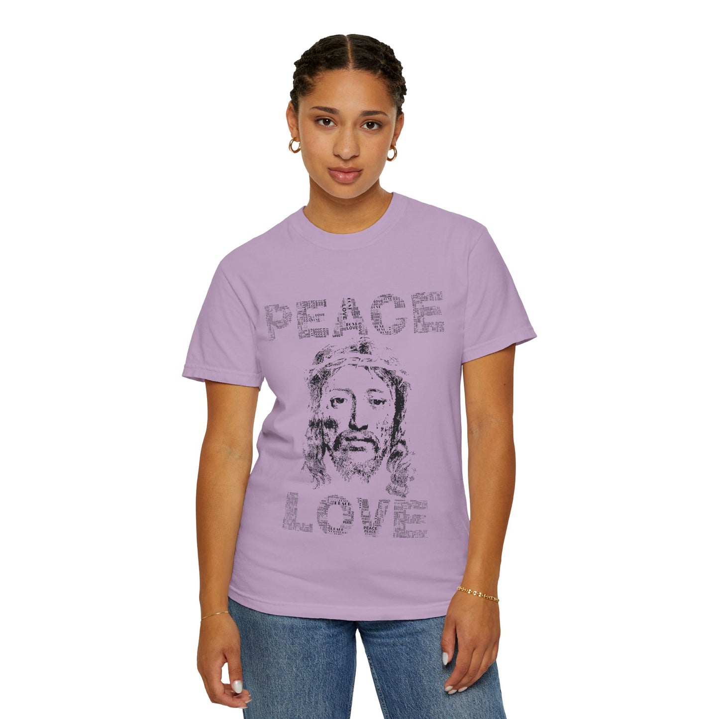 Peace and Love, Jesus Inspired Streetwear