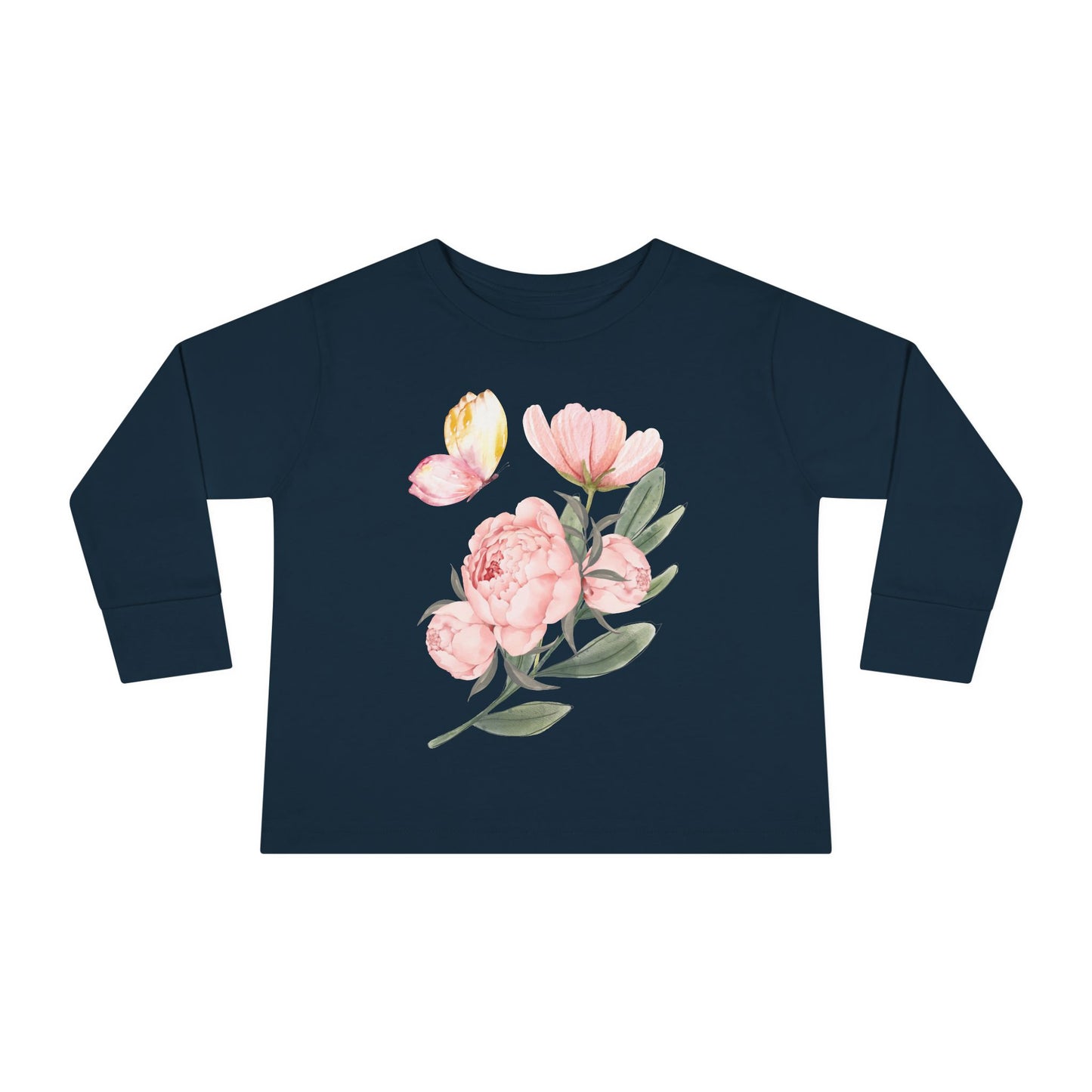 Magnolia bloom Toddler Long Sleeve Tee